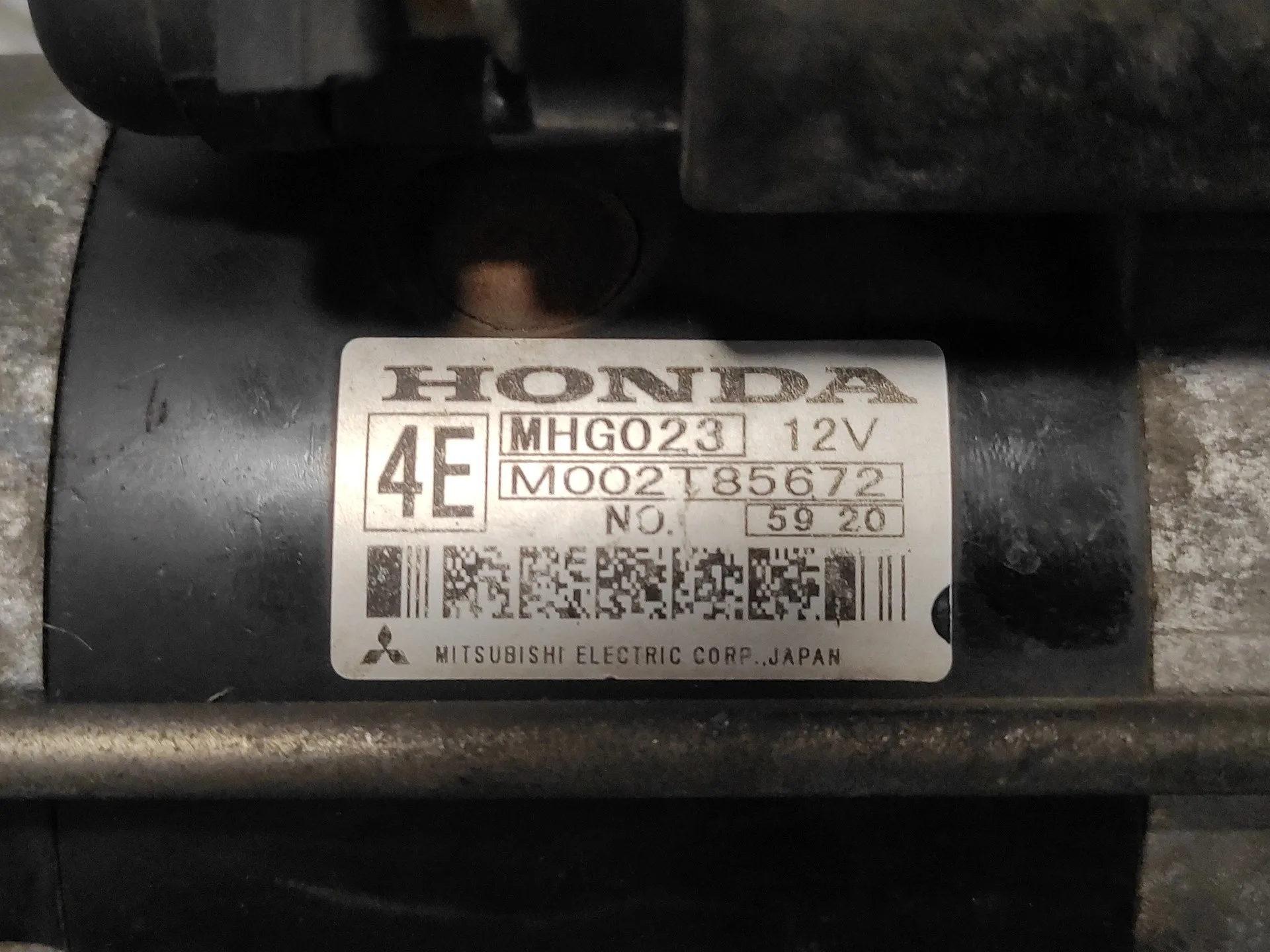 Motor Arranque para Honda Cr-V (Rd8)