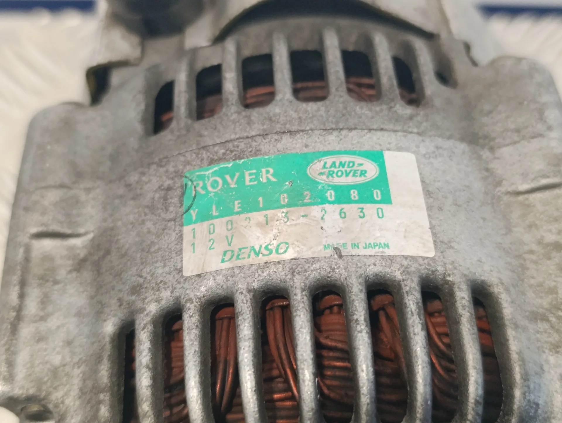 Alternador para Land Rover Freelander (Ln)