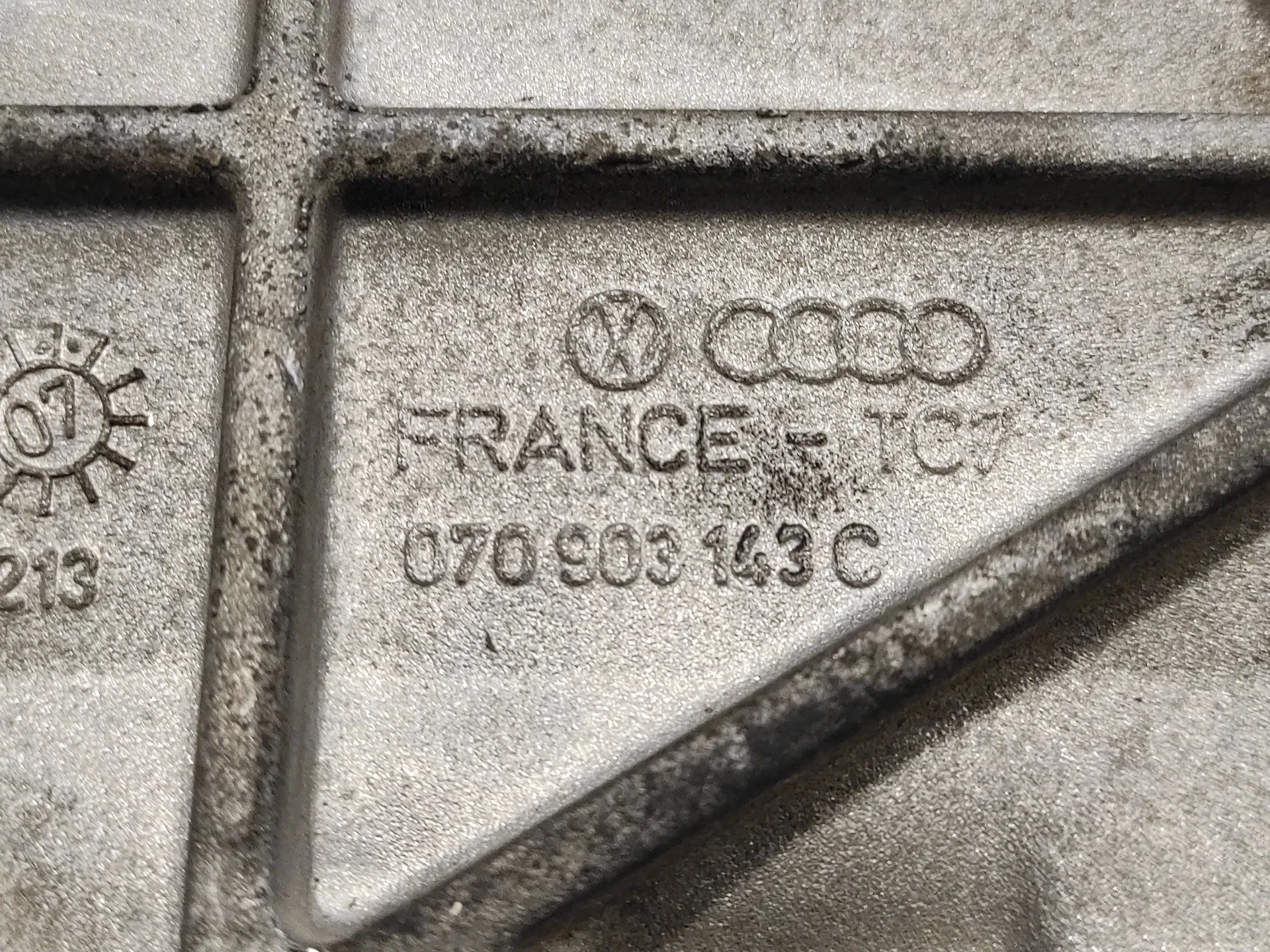 Soporte Alternador para Volkswagen T5 Transporter/Furgoneta