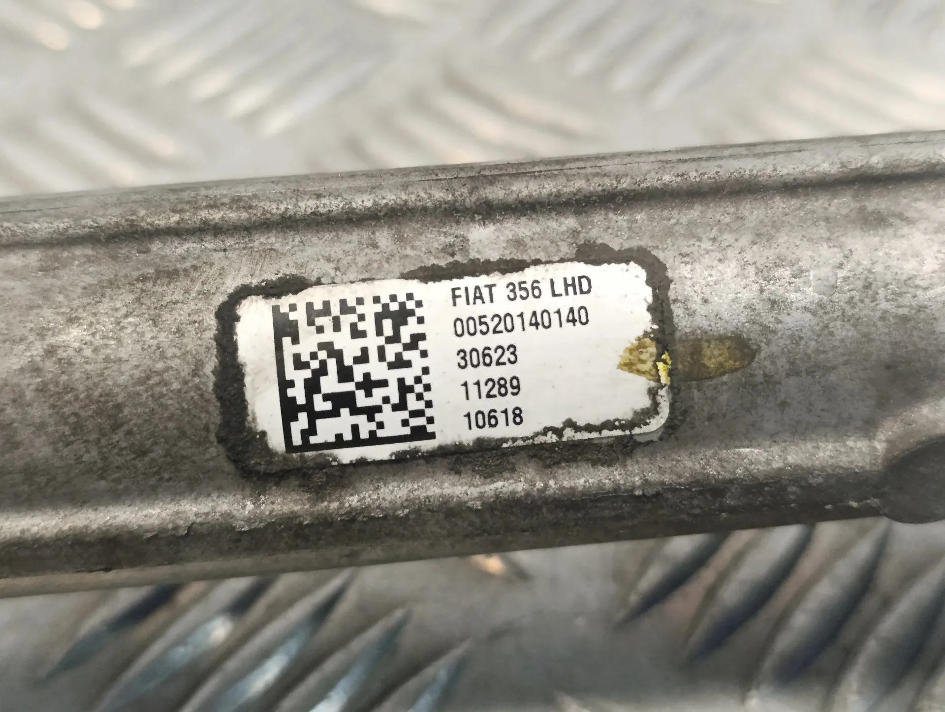 Cremallera Direccion para Fiat Tipo Ii (357) Berlina