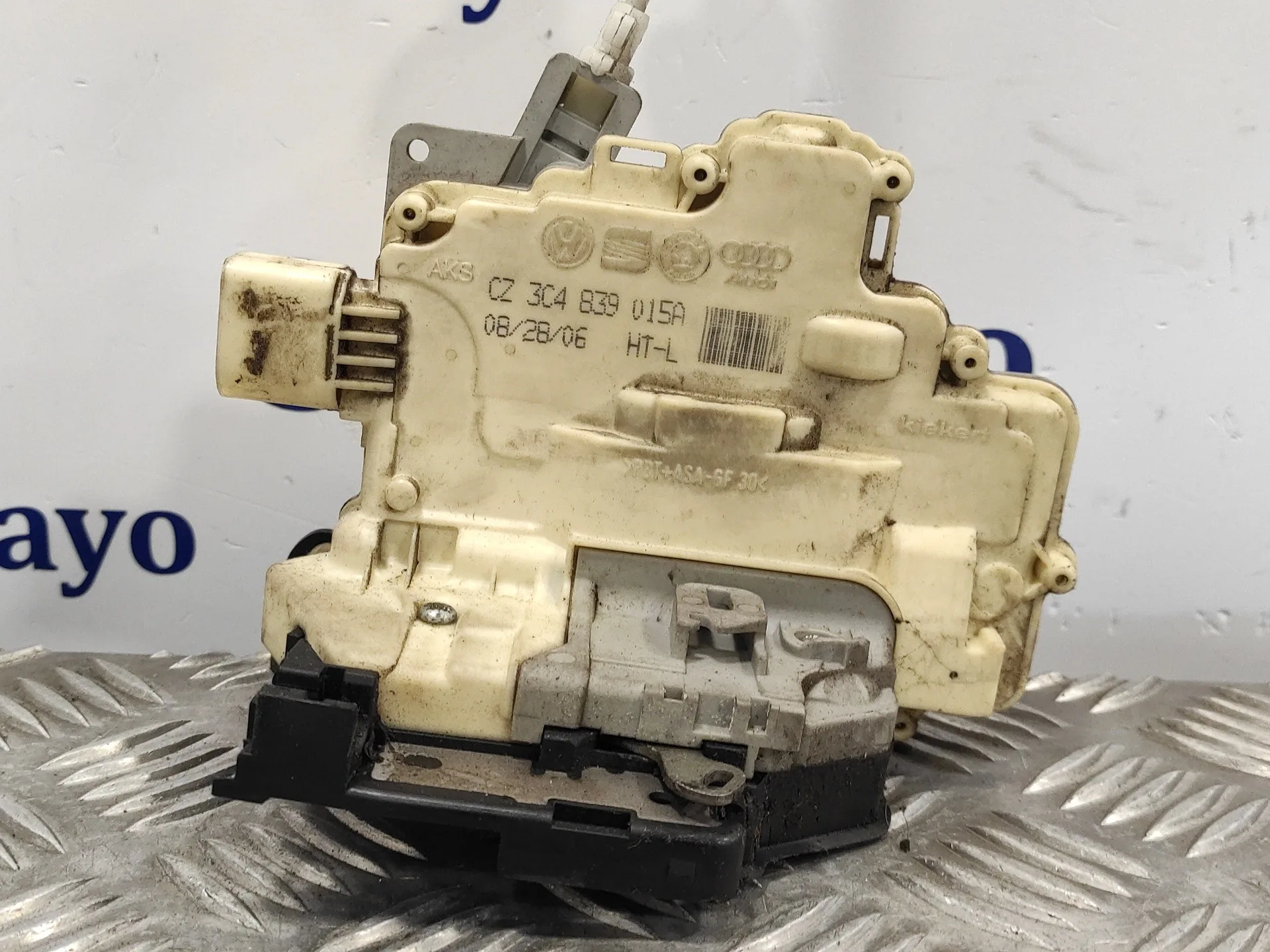Cerradura Puerta Trasera Izquierda para Audi Q7 (4L)