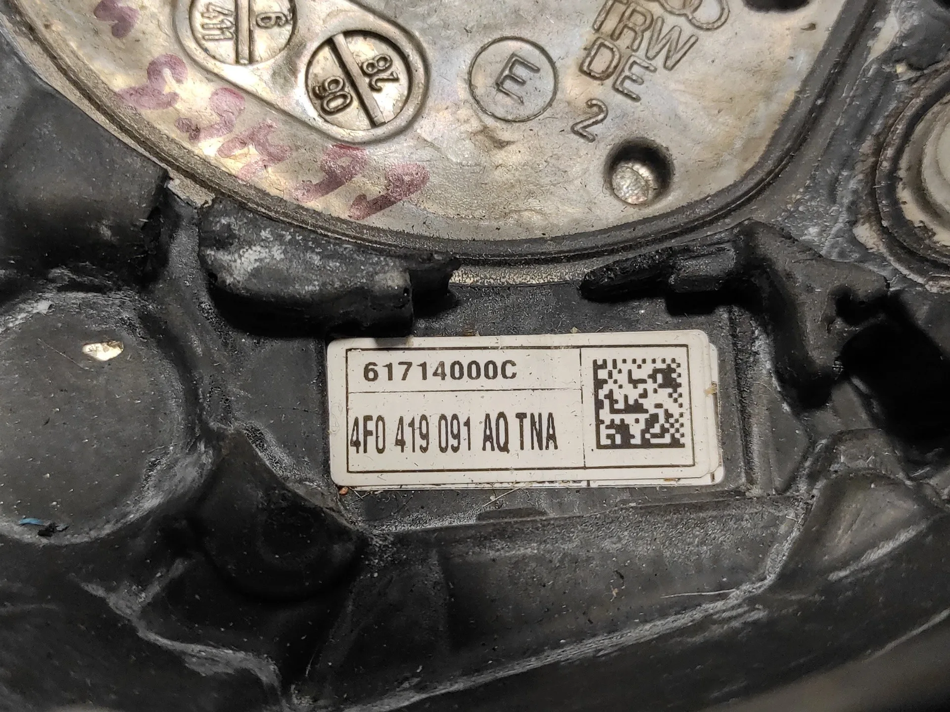 Volante para Audi Q7 (4L)