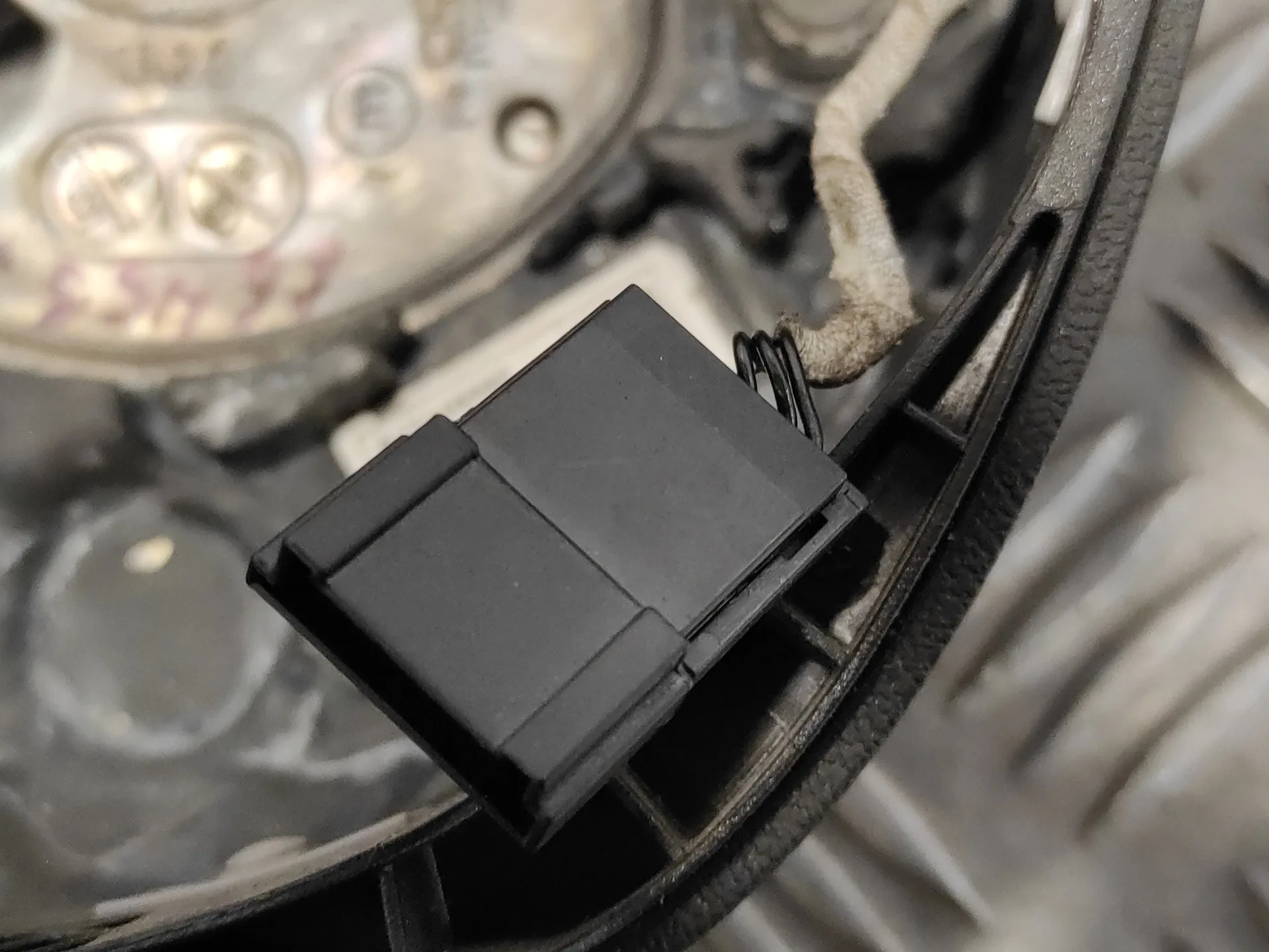 Volante para Audi Q7 (4L)