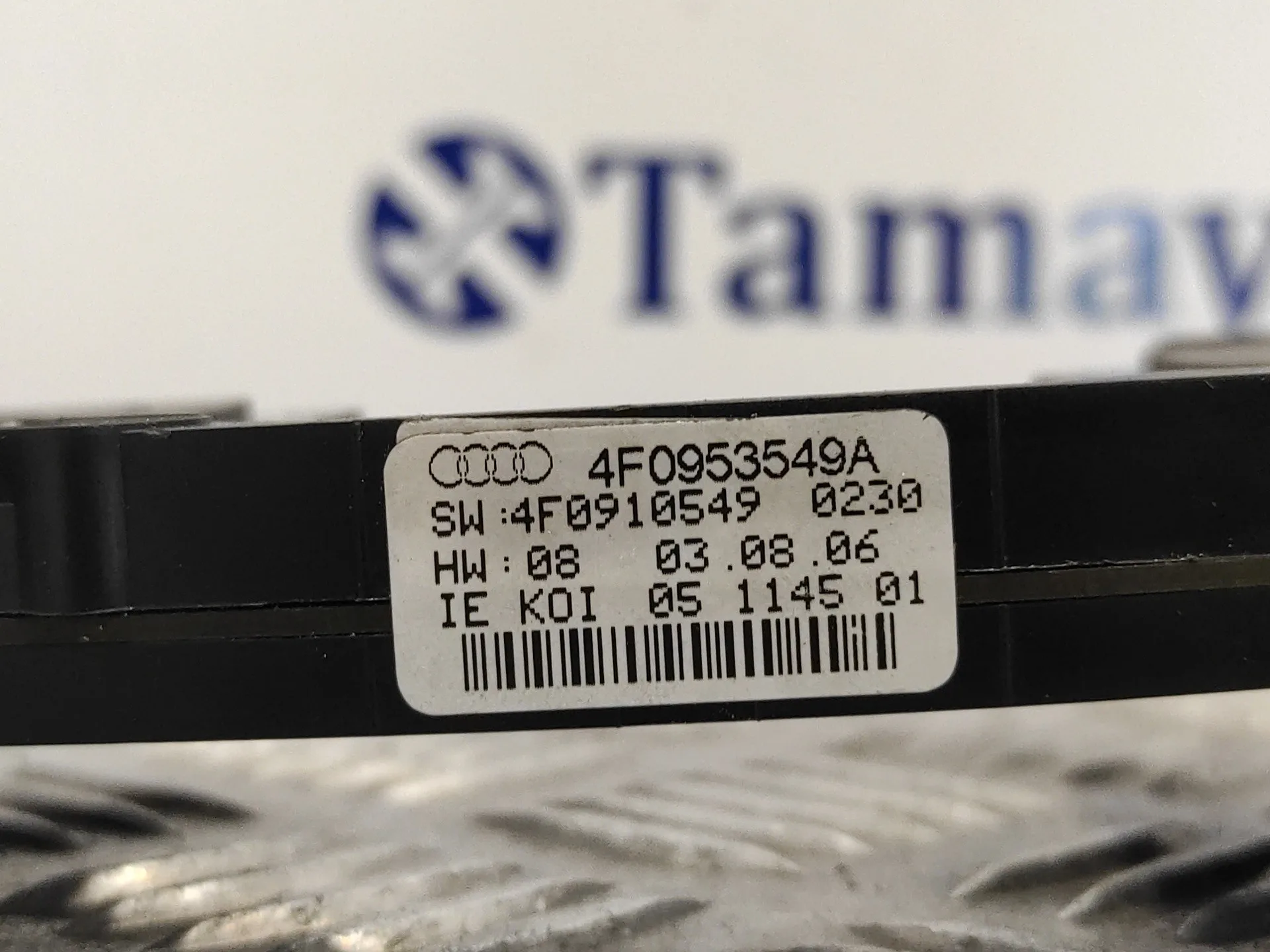 Sensor Angulo De Giro para Audi Q7 (4L)