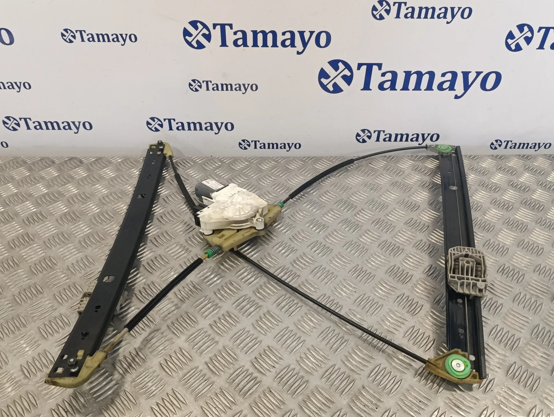 Elevalunas Delantero Izquierdo para Audi Q7 (4L)