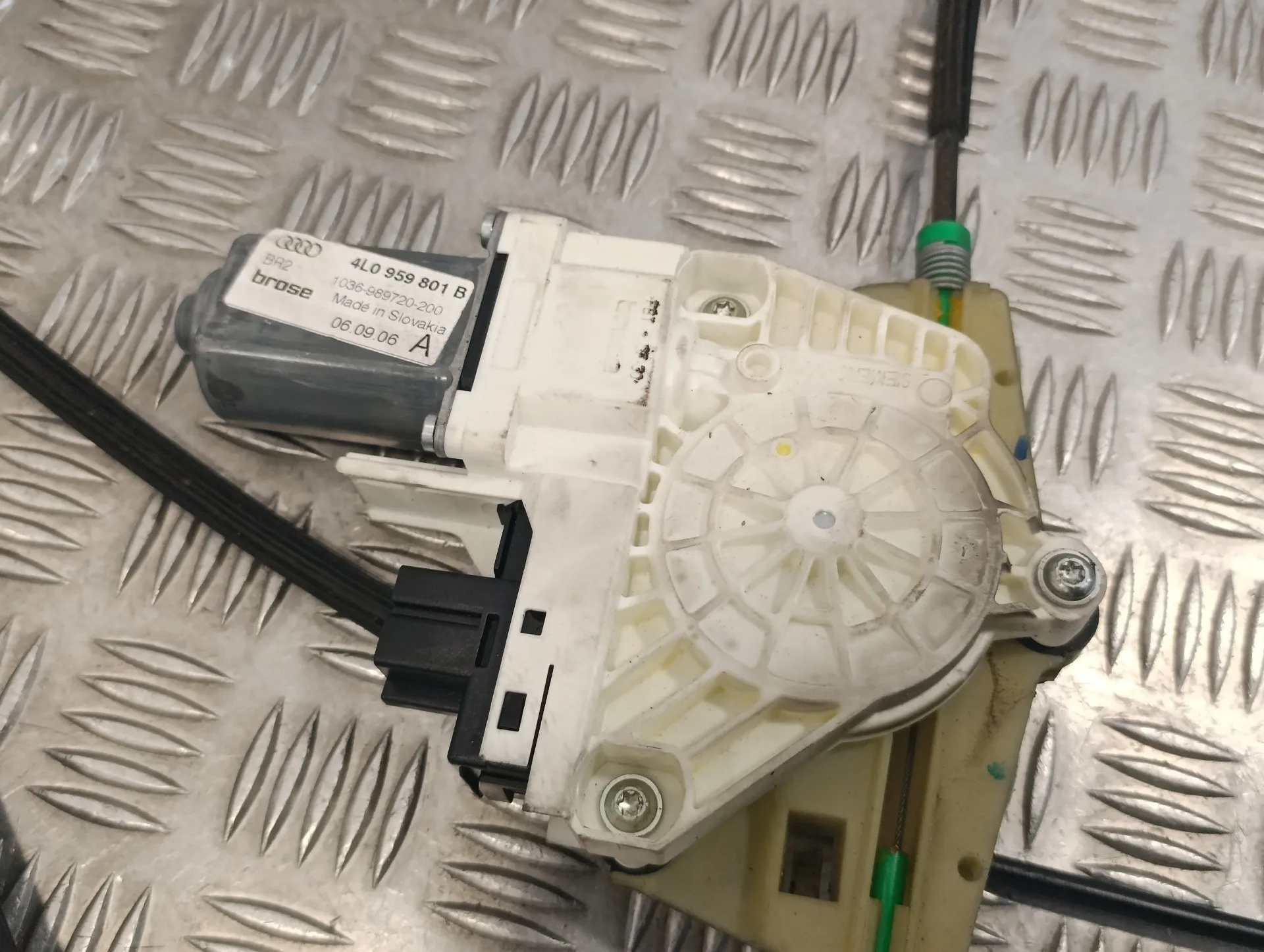 Elevalunas Delantero Izquierdo para Audi Q7 (4L)