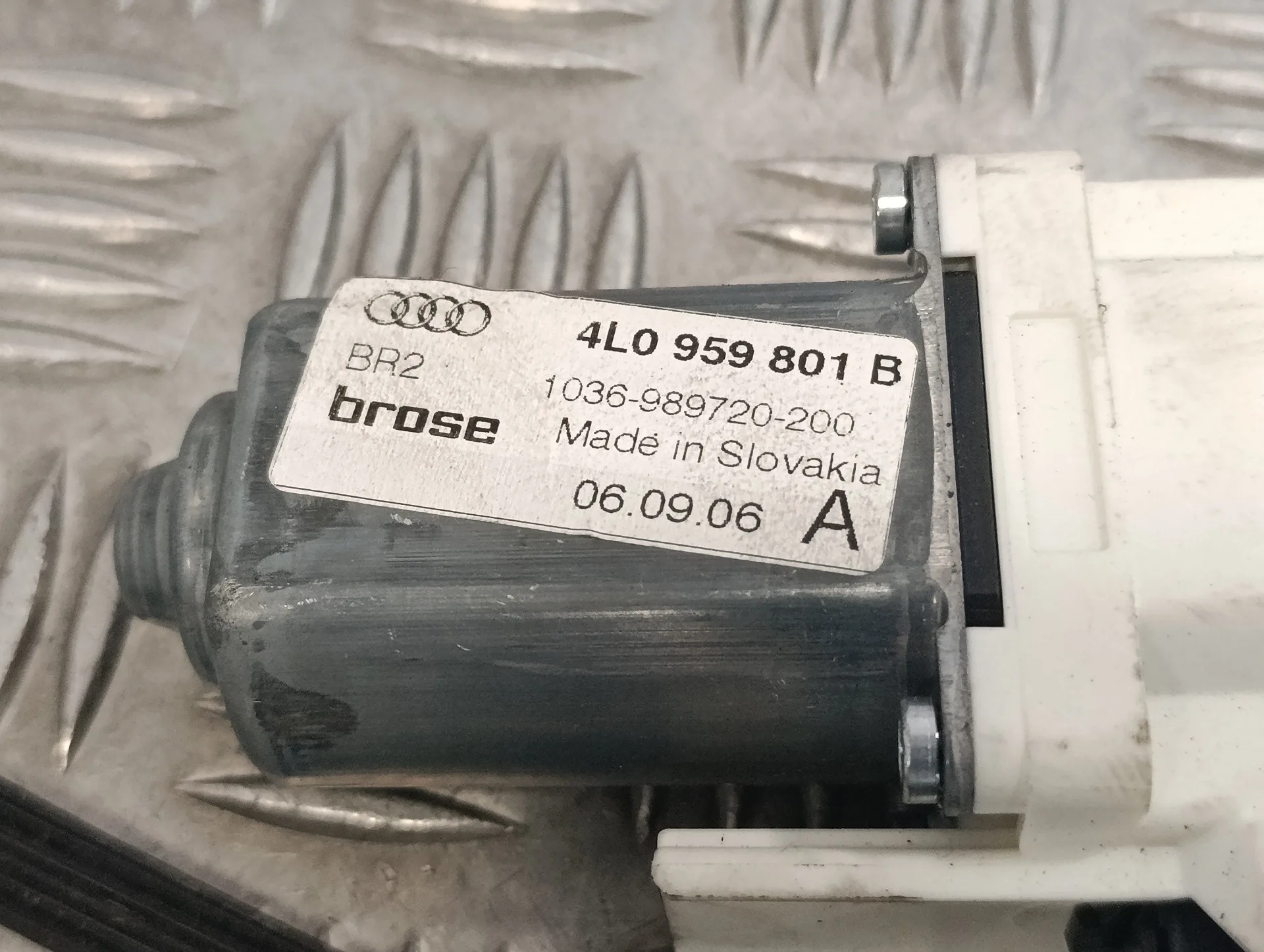 Elevalunas Delantero Izquierdo para Audi Q7 (4L)