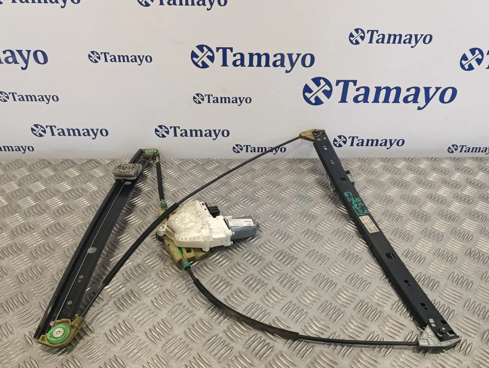 Elevalunas Delantero Izquierdo para Audi Q7 (4L)