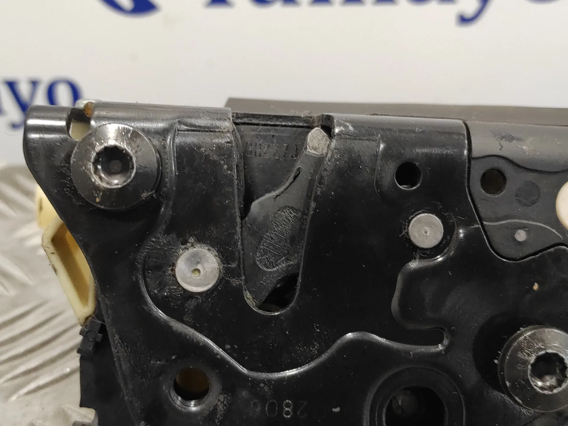 Cerradura Puerta Delantera Derecha para Audi Q7 (4L)
