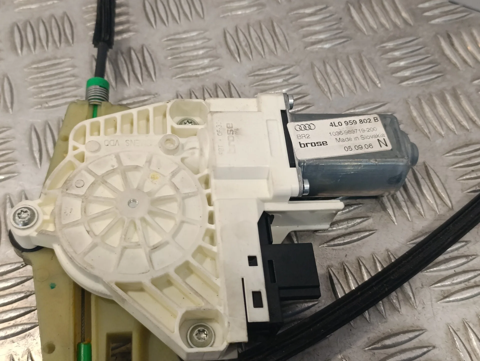 Elevalunas Delantero Derecho para Audi Q7 (4L)
