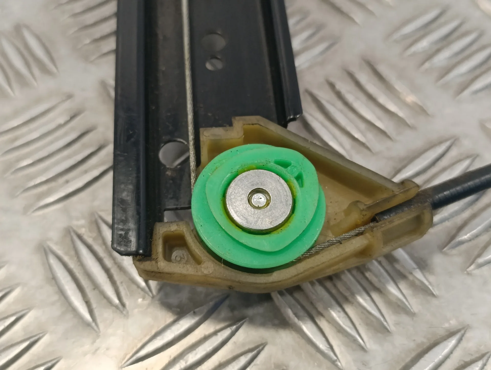 Elevalunas Delantero Derecho para Audi Q7 (4L)