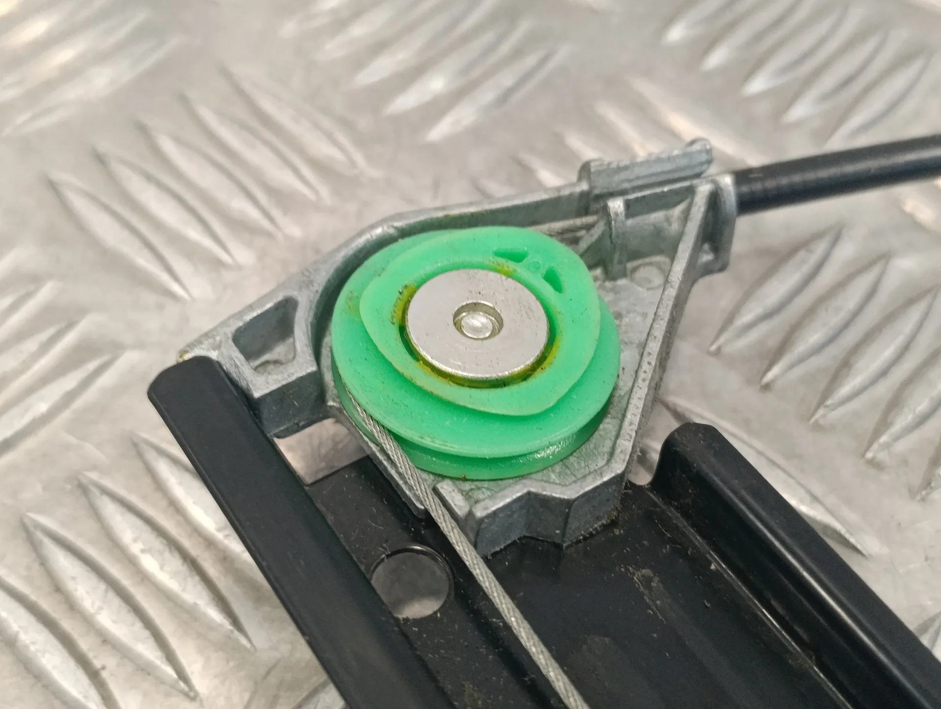 Elevalunas Delantero Derecho para Audi Q7 (4L)
