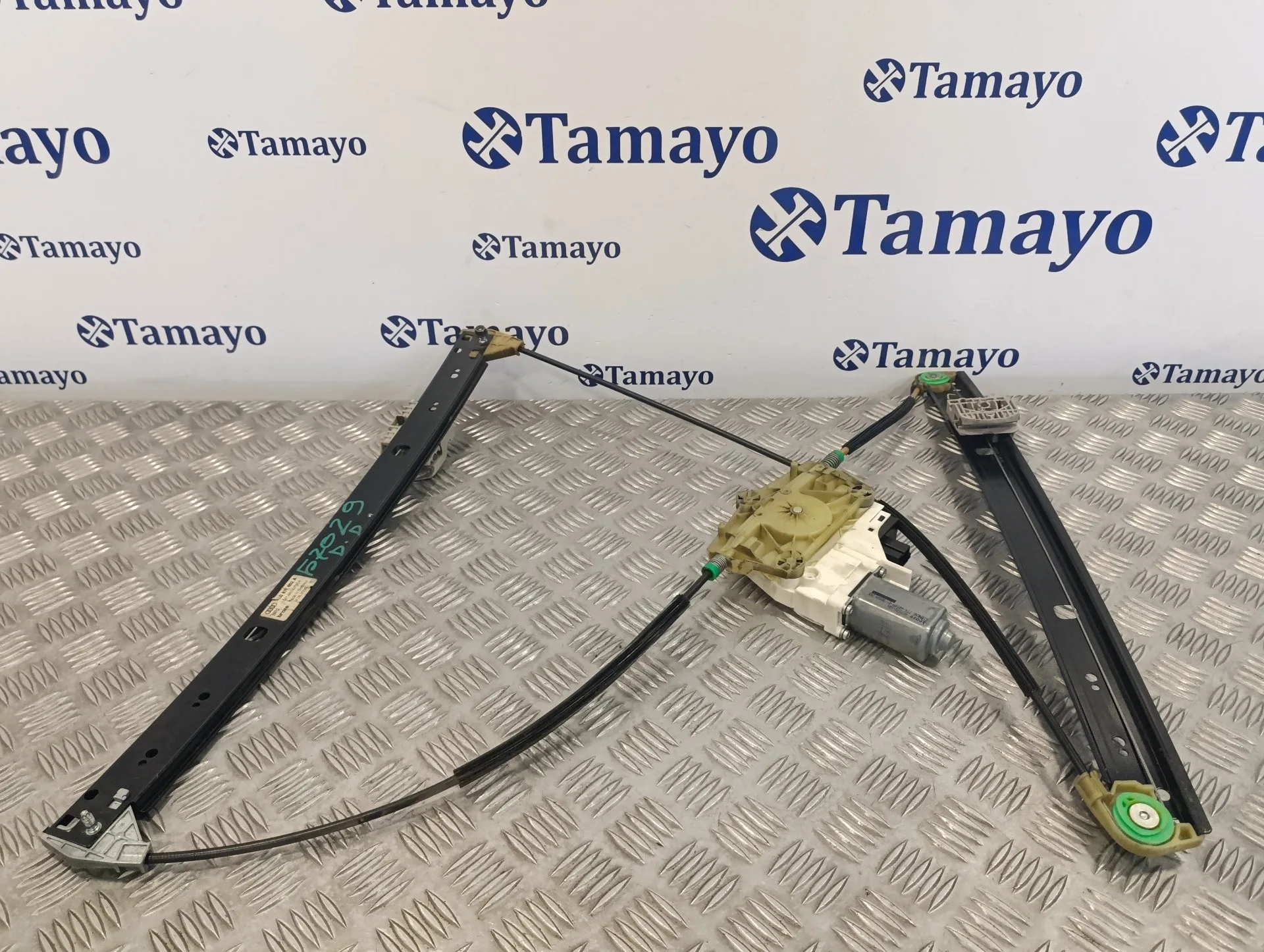 Elevalunas Delantero Derecho para Audi Q7 (4L)