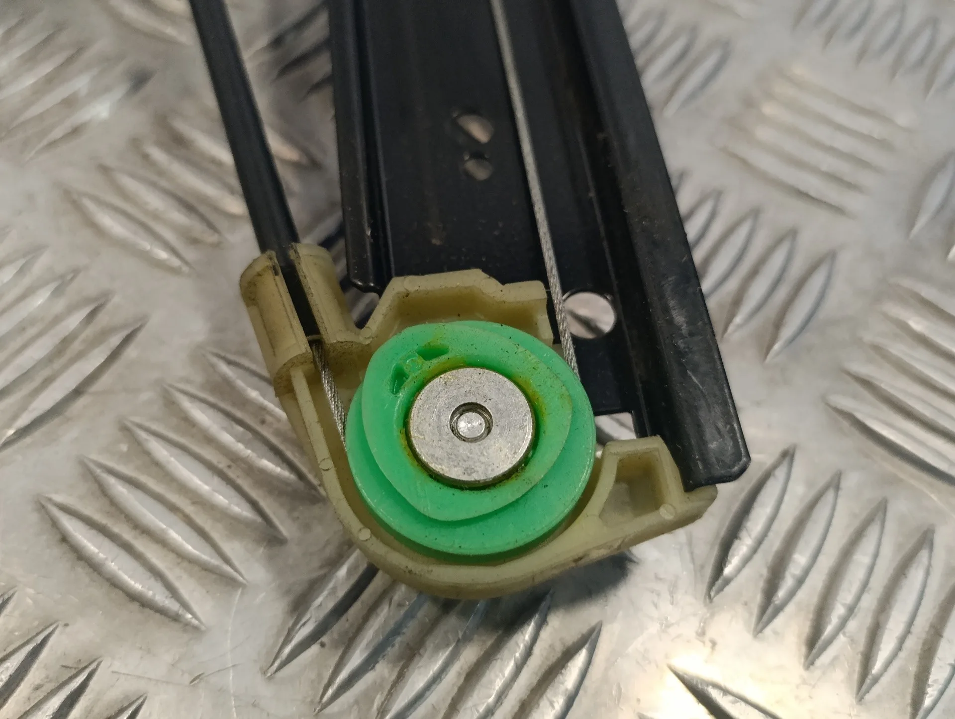 Elevalunas Delantero Derecho para Audi Q7 (4L)