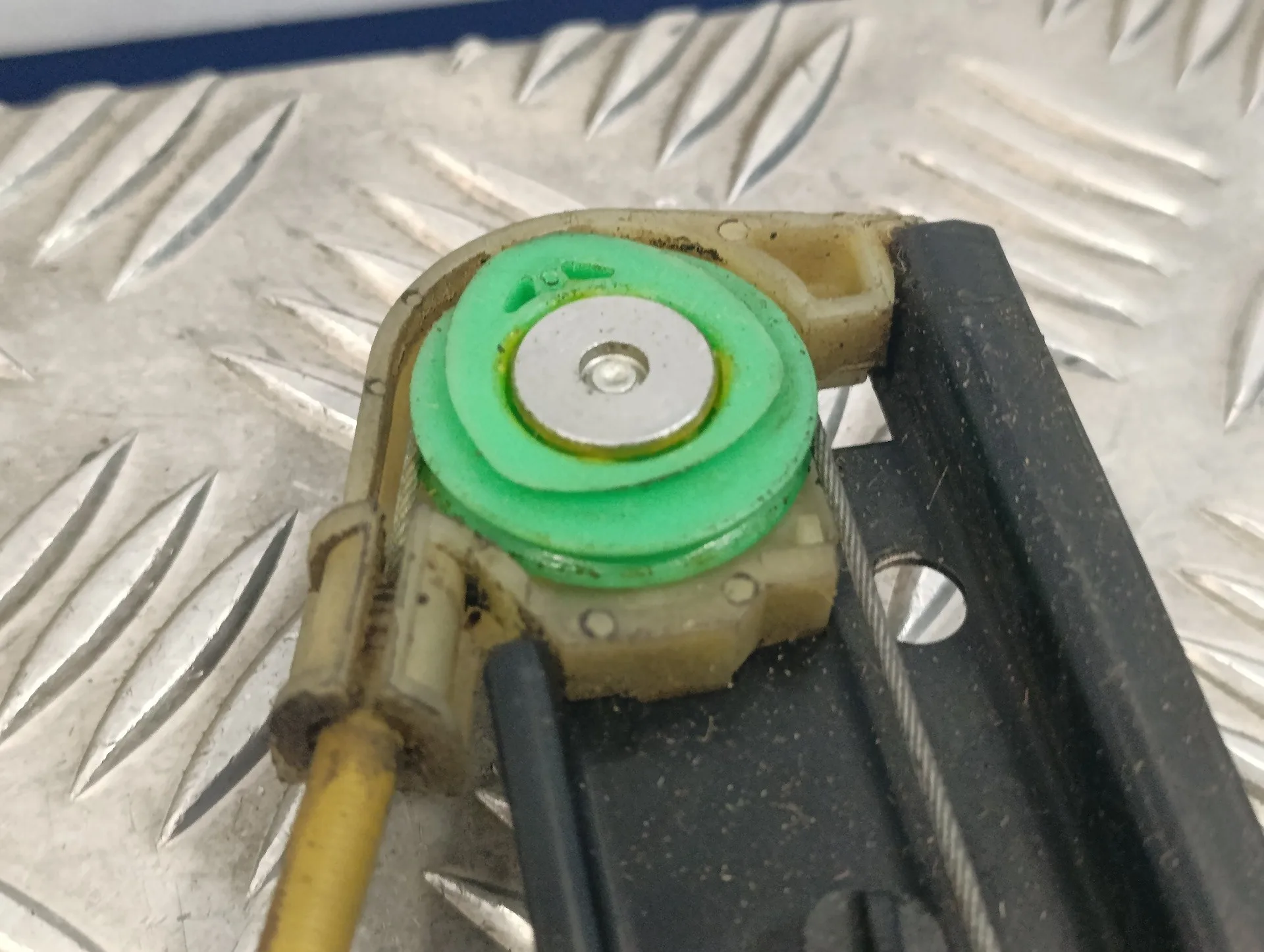 Elevalunas Delantero Derecho para Audi Q7 (4L)