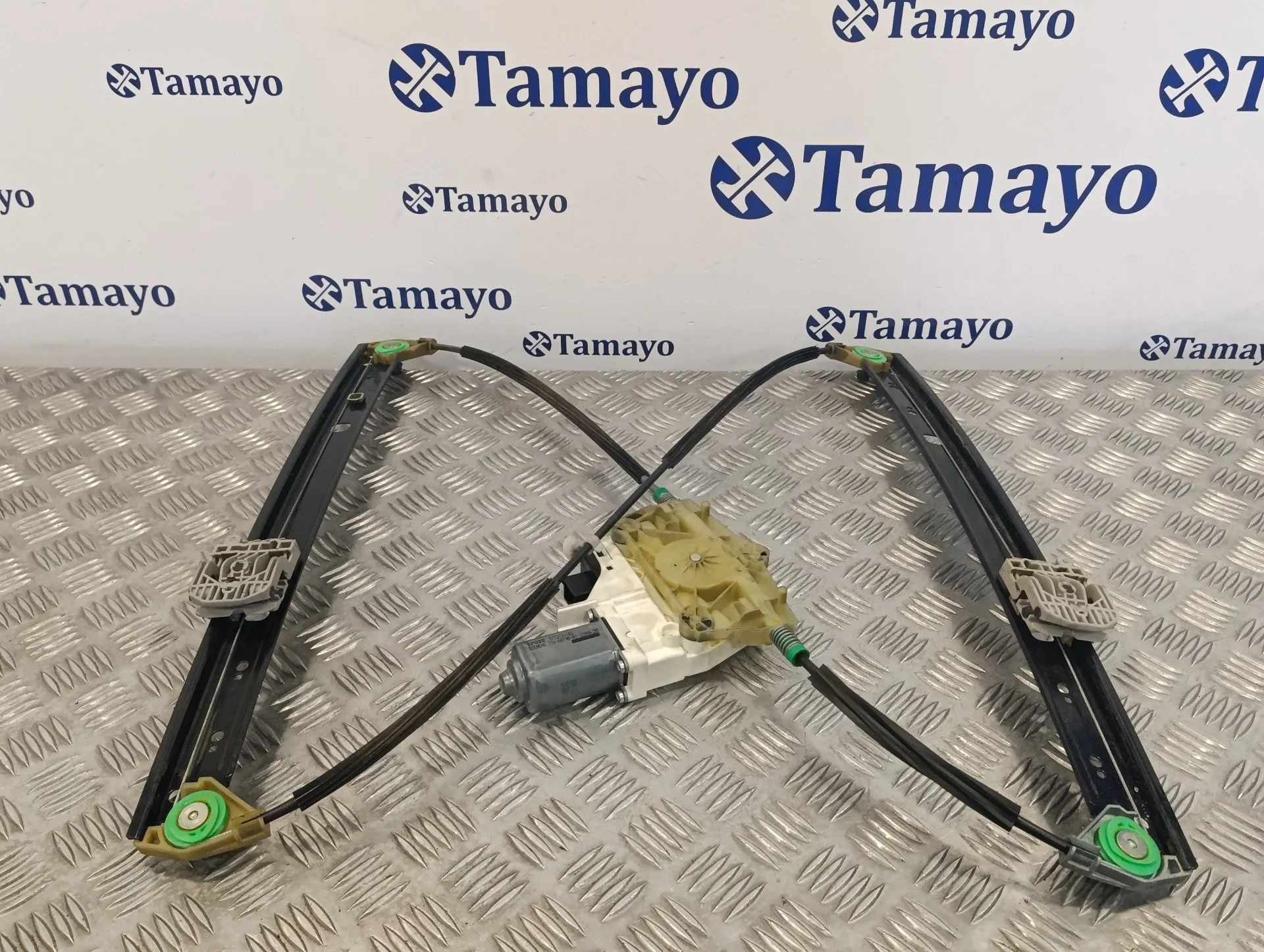 Elevalunas Trasero Izquierdo para Audi Q7 (4L)