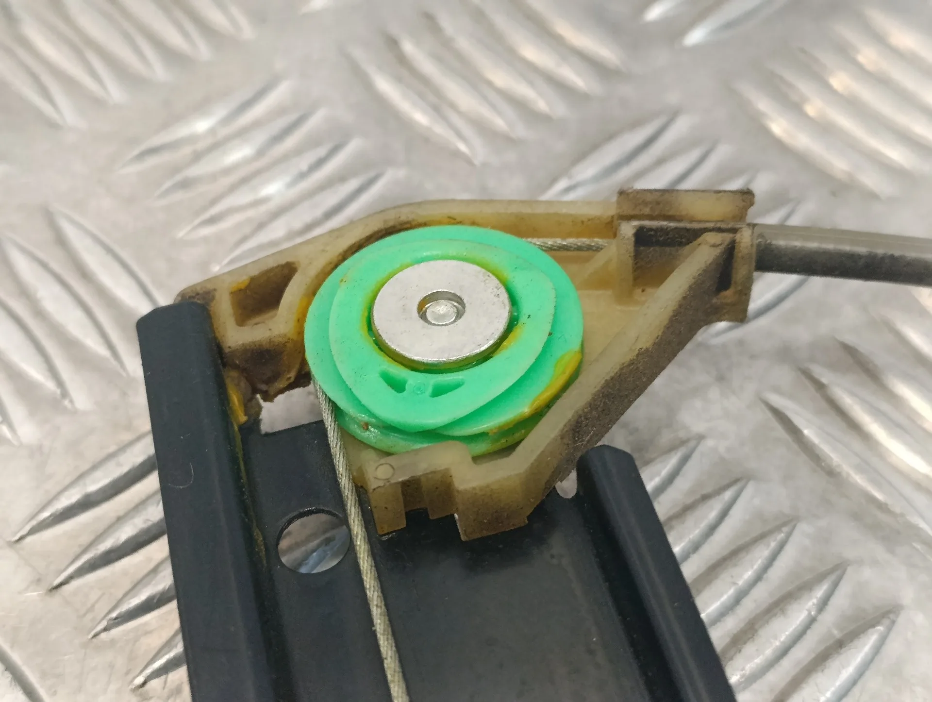 Elevalunas Trasero Izquierdo para Audi Q7 (4L)