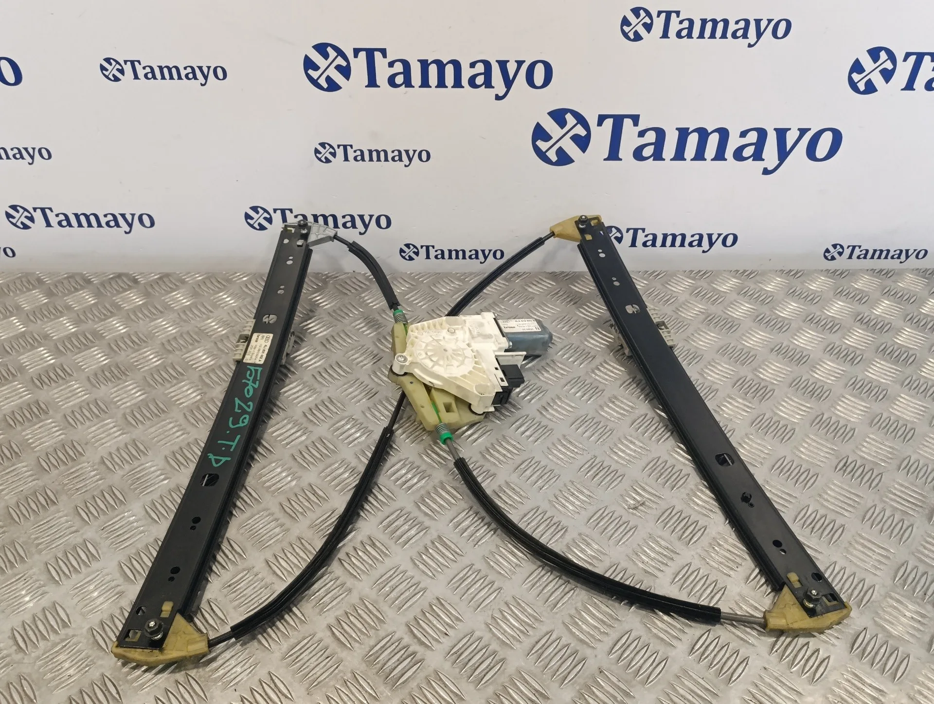 Elevalunas Trasero Derecho para Audi Q7 (4L)