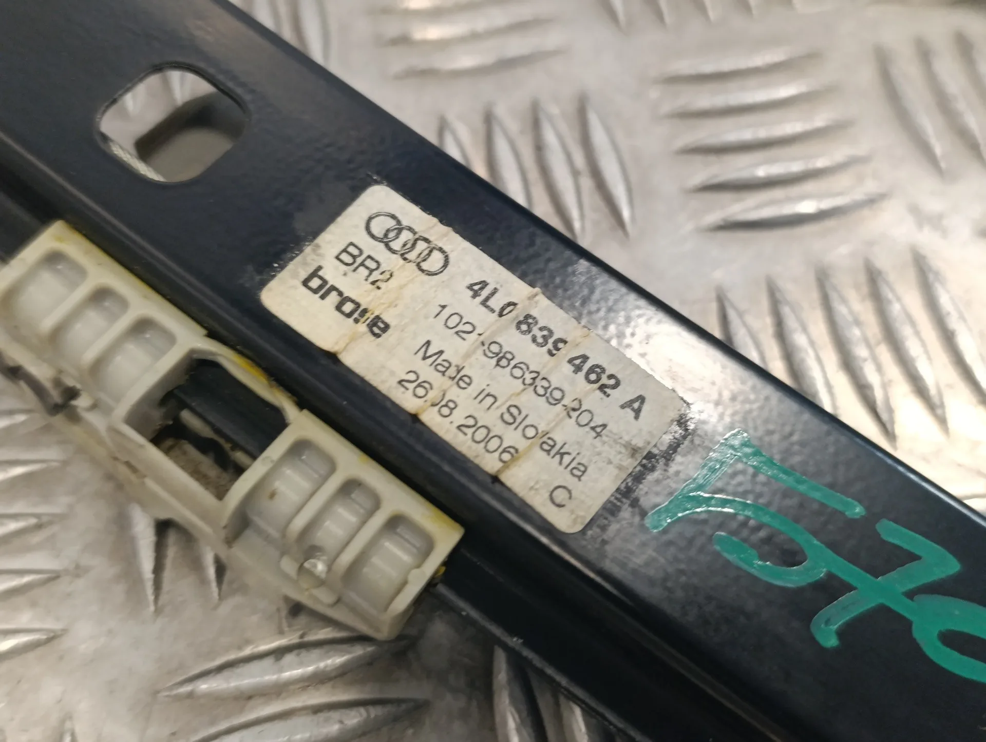 Elevalunas Trasero Derecho para Audi Q7 (4L)