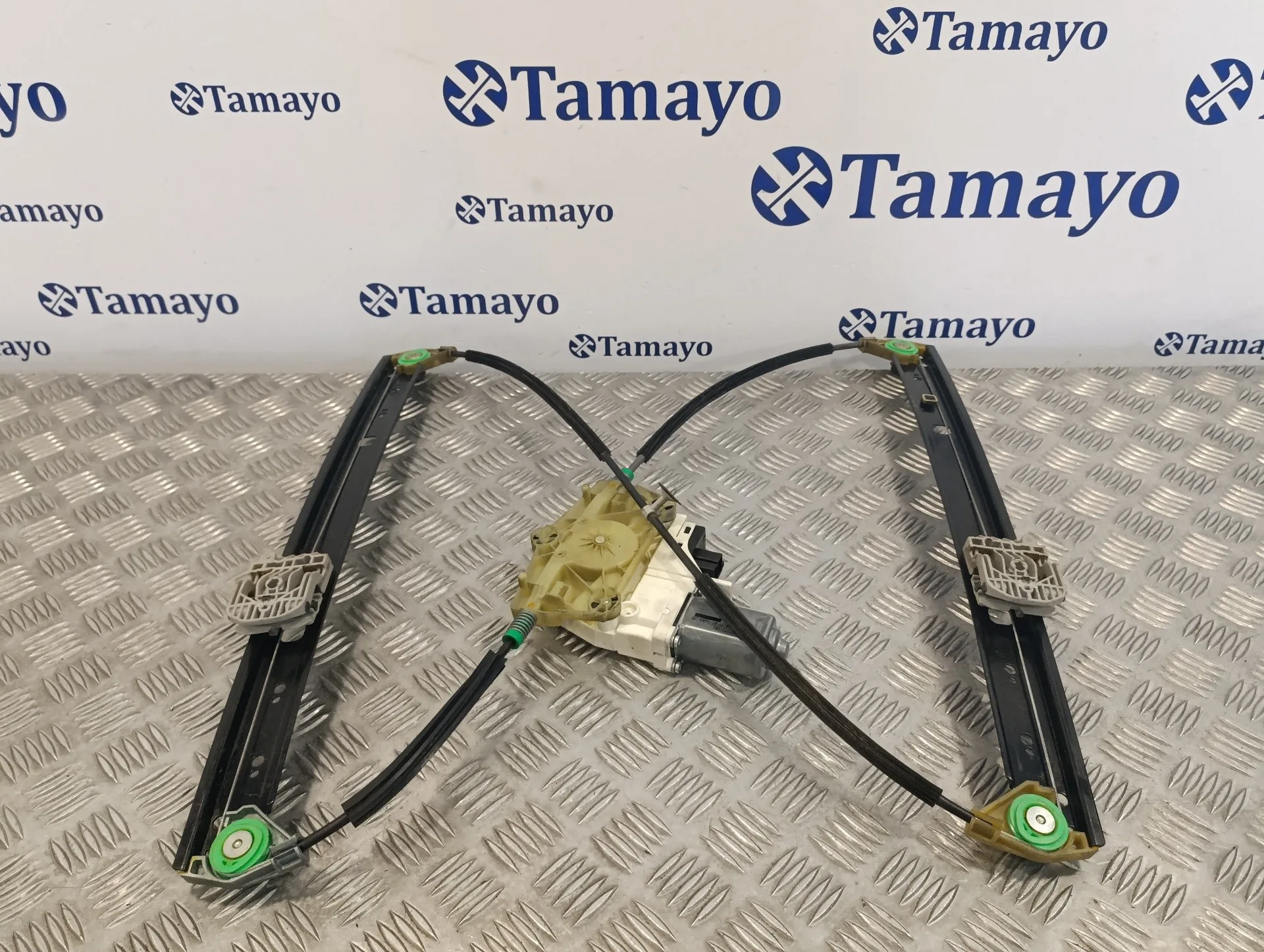 Elevalunas Trasero Derecho para Audi Q7 (4L)
