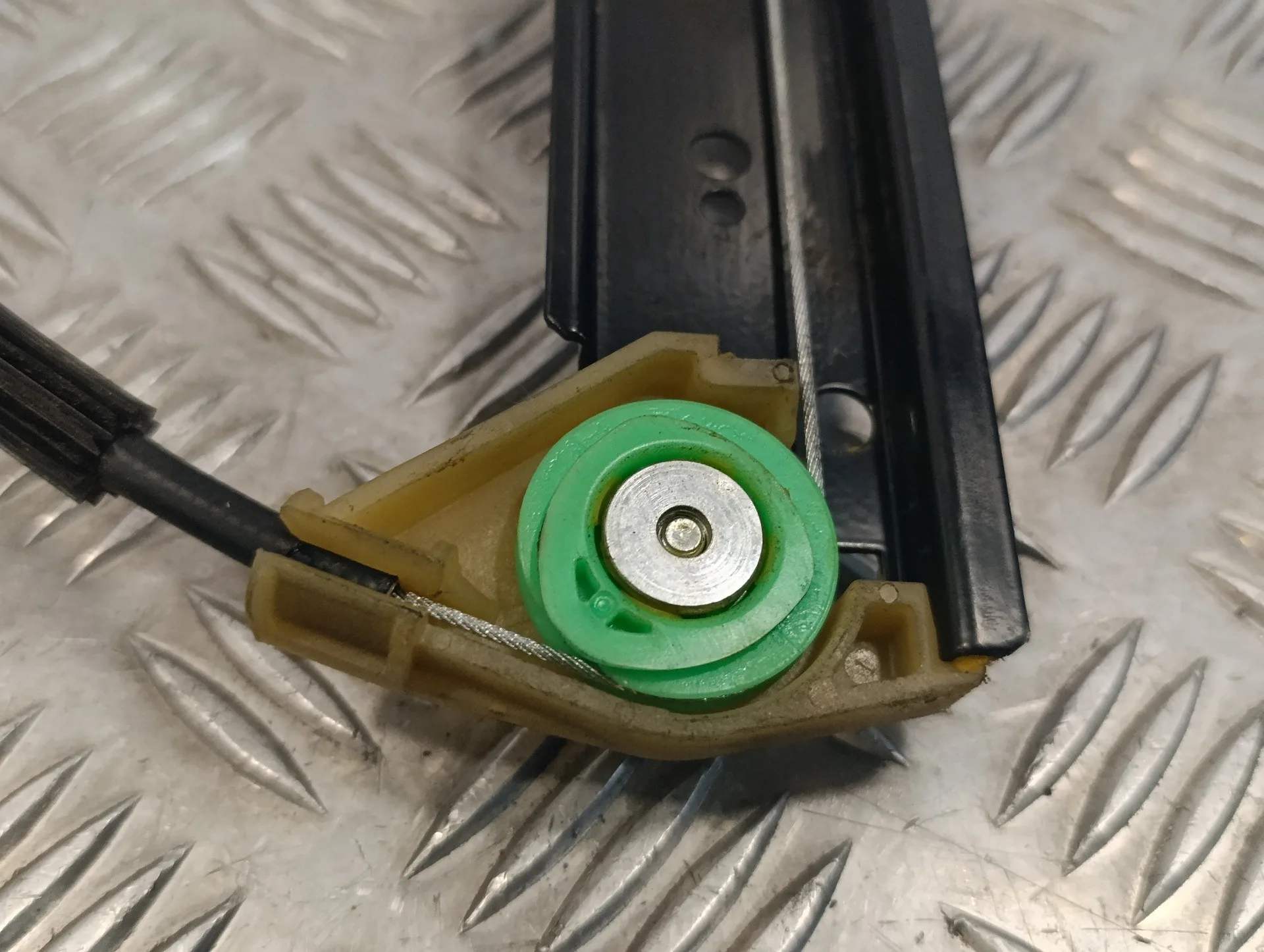 Elevalunas Trasero Derecho para Audi Q7 (4L)
