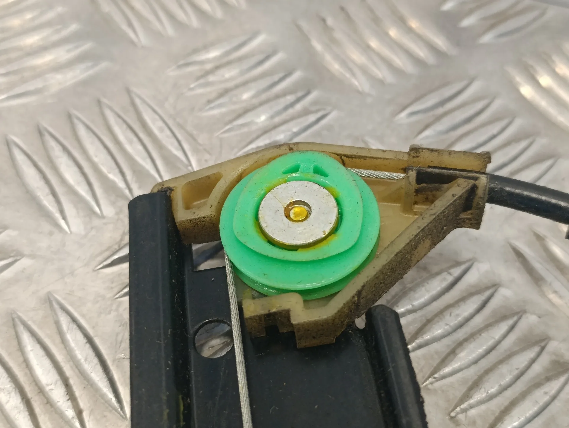 Elevalunas Trasero Derecho para Audi Q7 (4L)