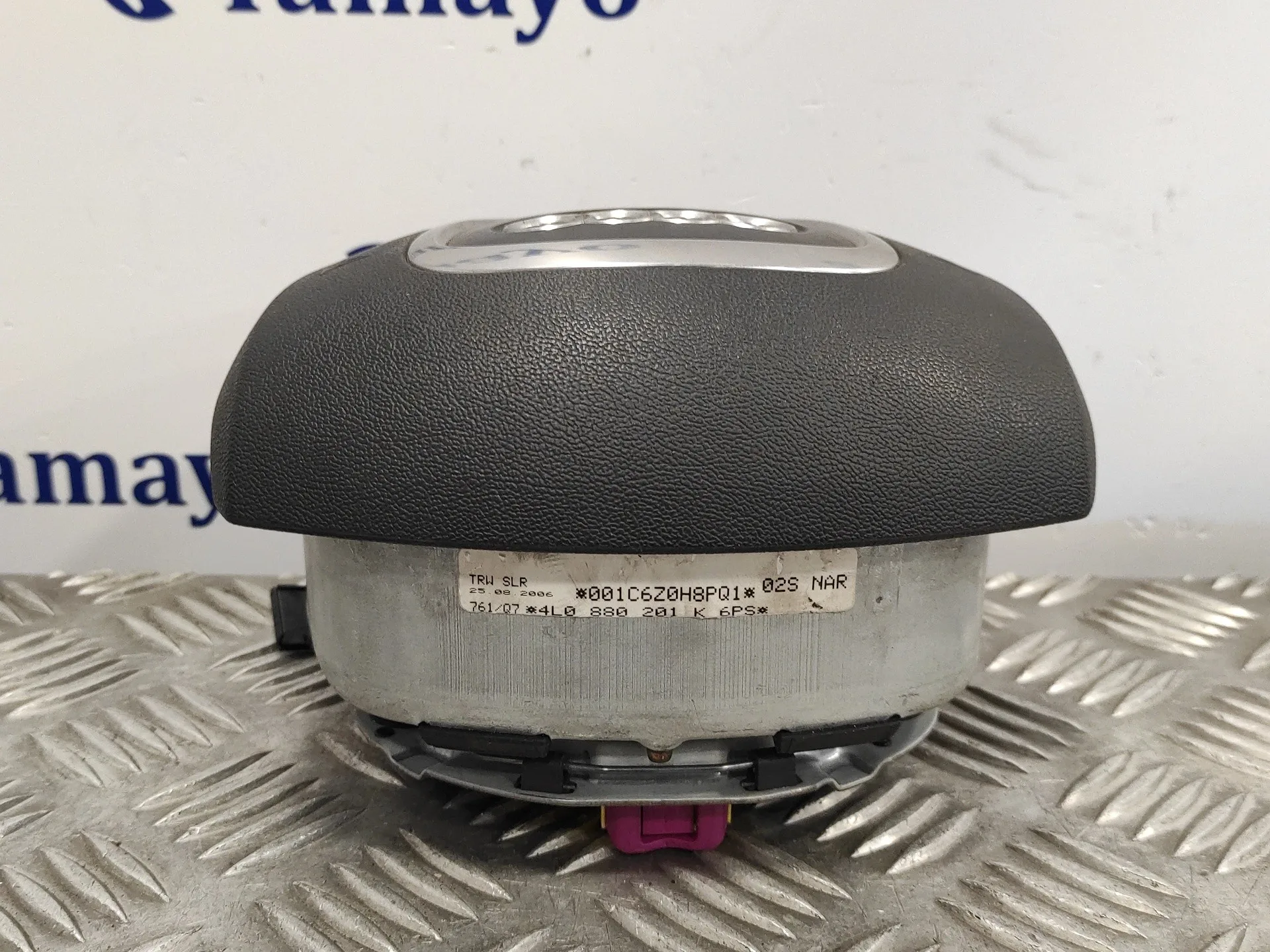 Airbag Delantero Izquierdo para Audi Q7 (4L)