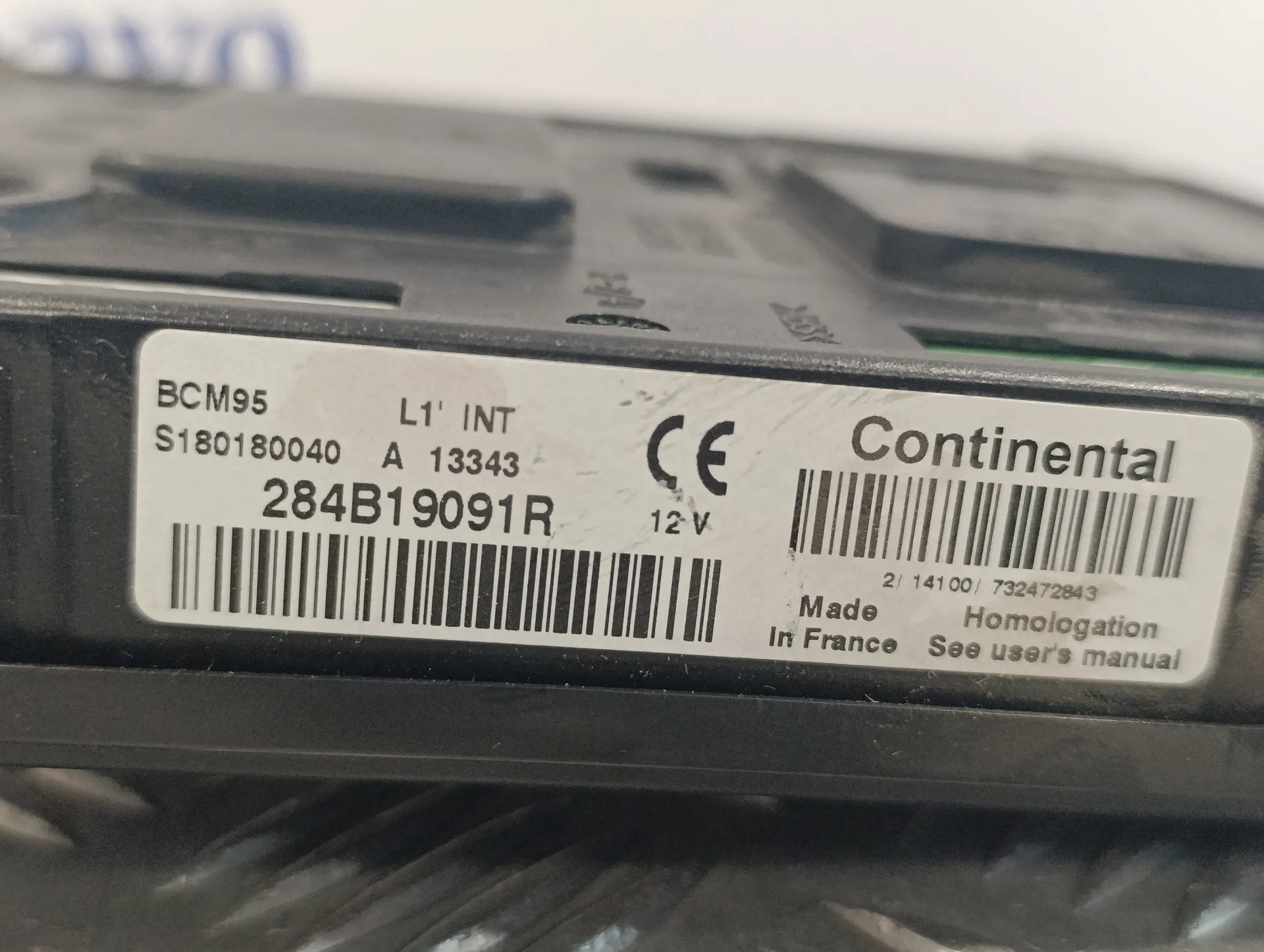 Modulo Electronico para Renault Megane Iii Berlina 5 P