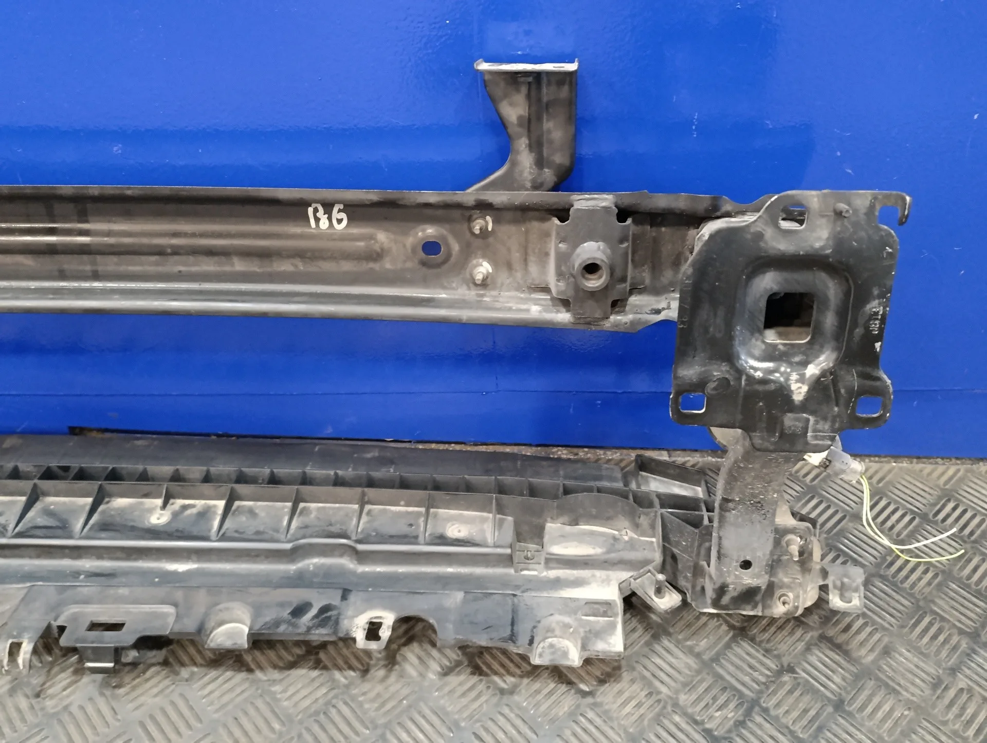 Refuerzo Paragolpes Delantero para Citroën C3
