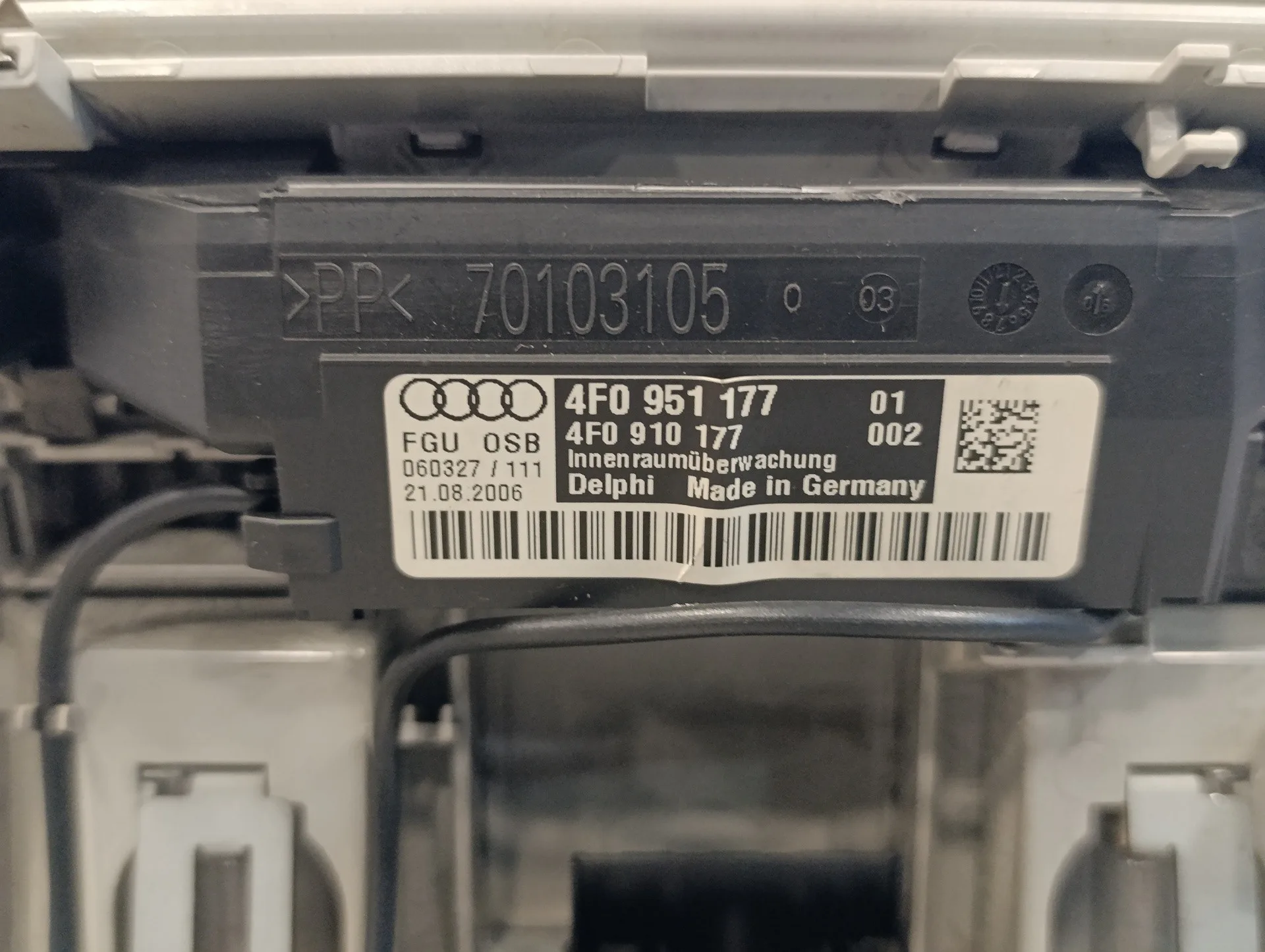Luz Interior para Audi Q7 (4L)