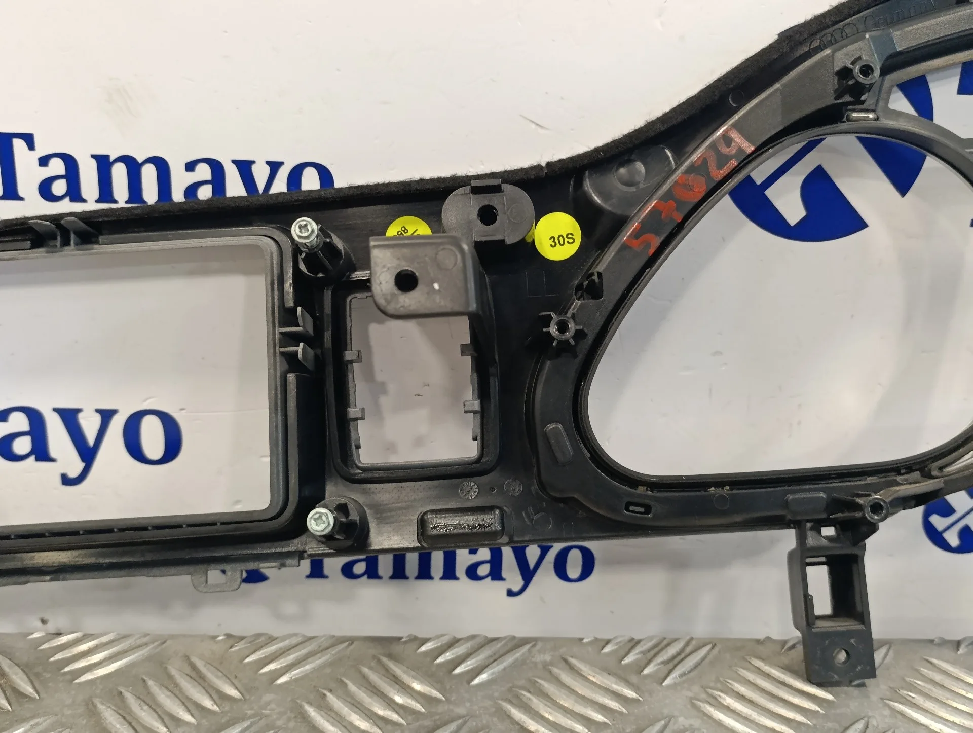 Embellecedor Salpicadero para Audi Q7 (4L)