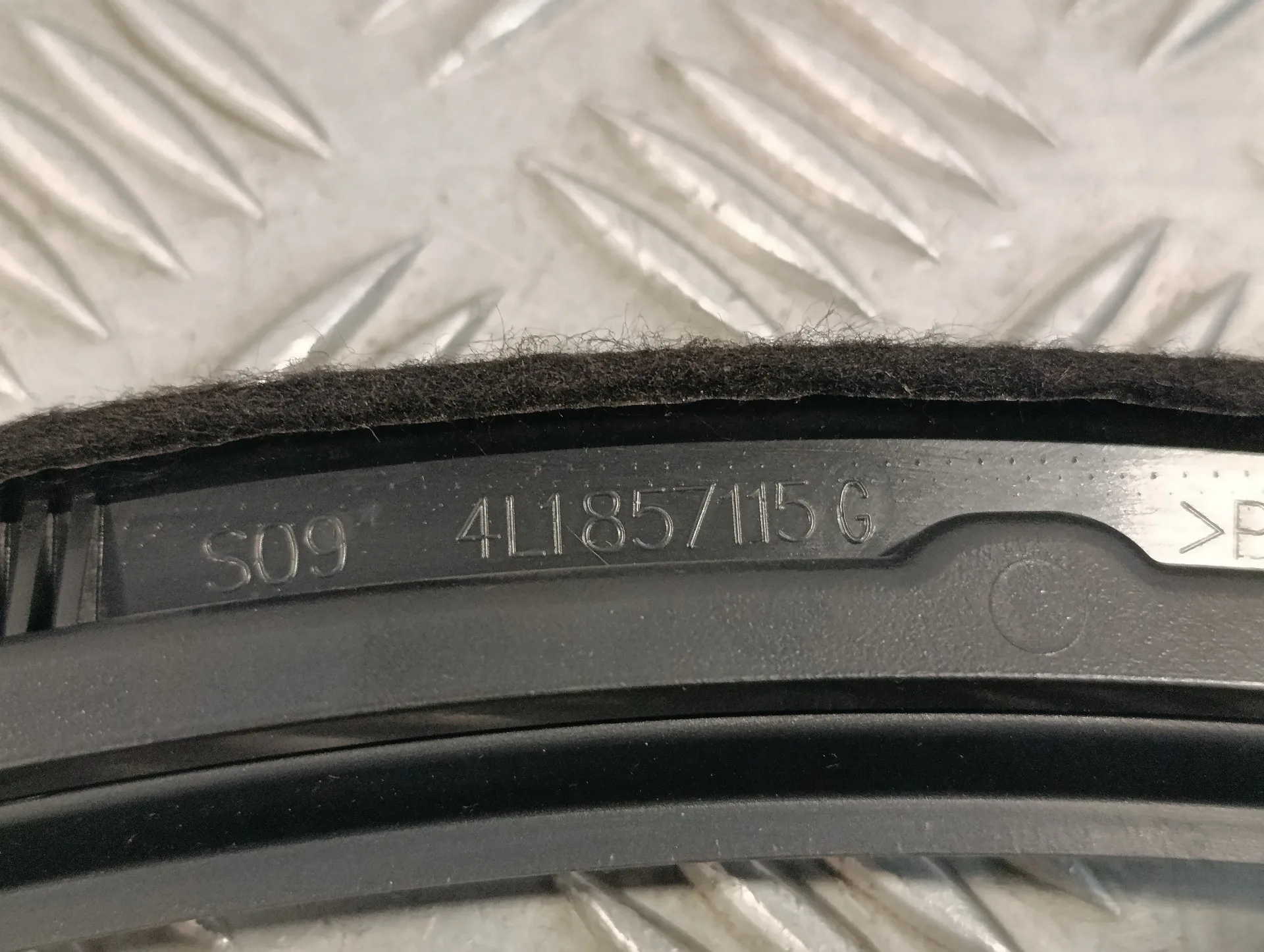 Embellecedor Salpicadero para Audi Q7 (4L)
