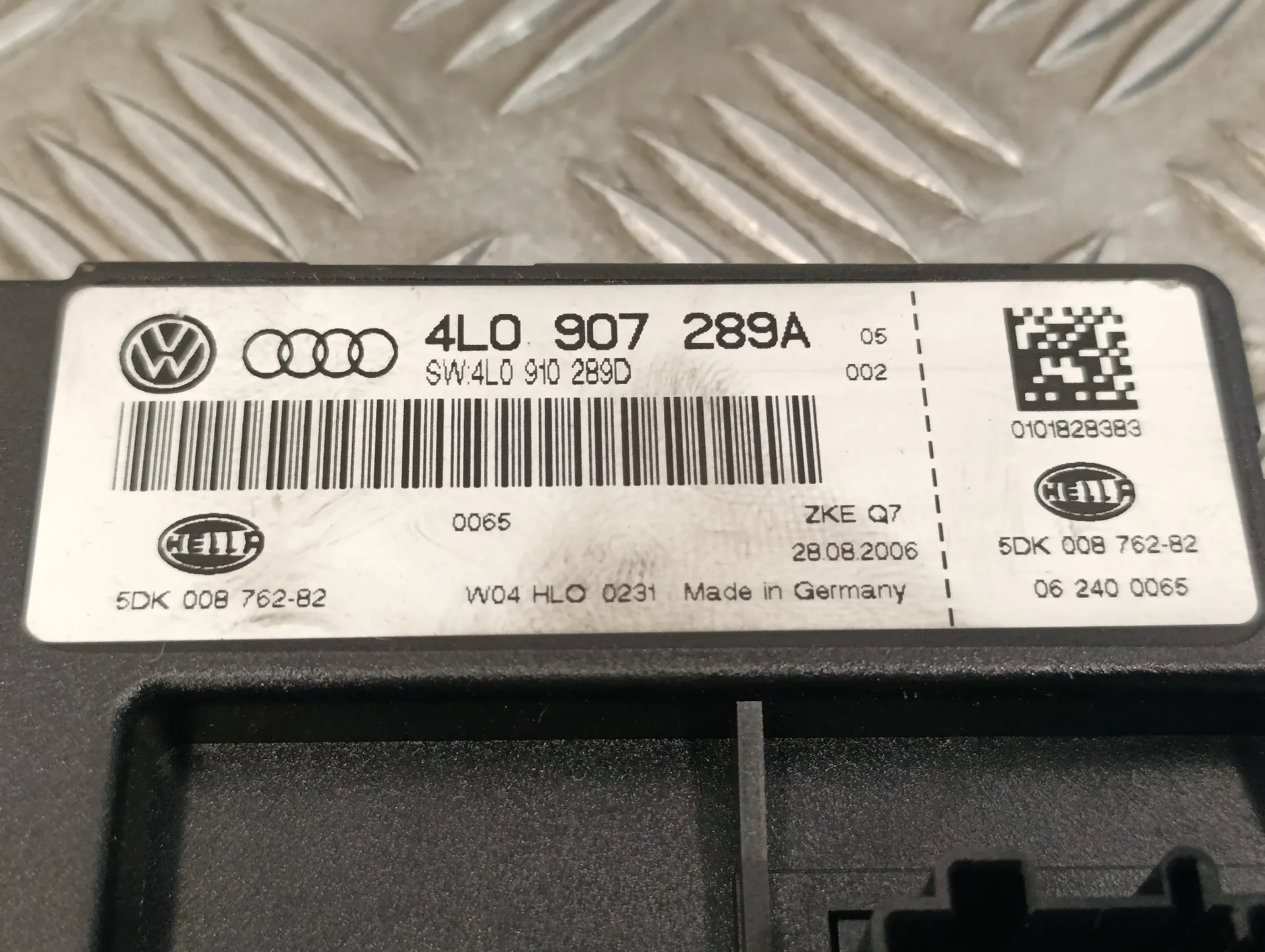 Modulo Electronico para Audi Q7 (4L)