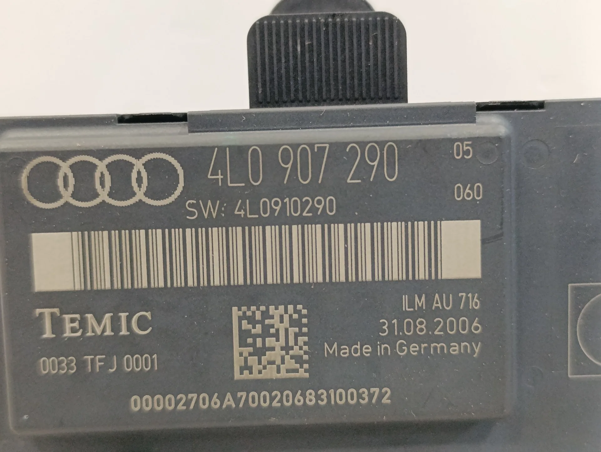 Modulo Confort para Audi Q7 (4L)
