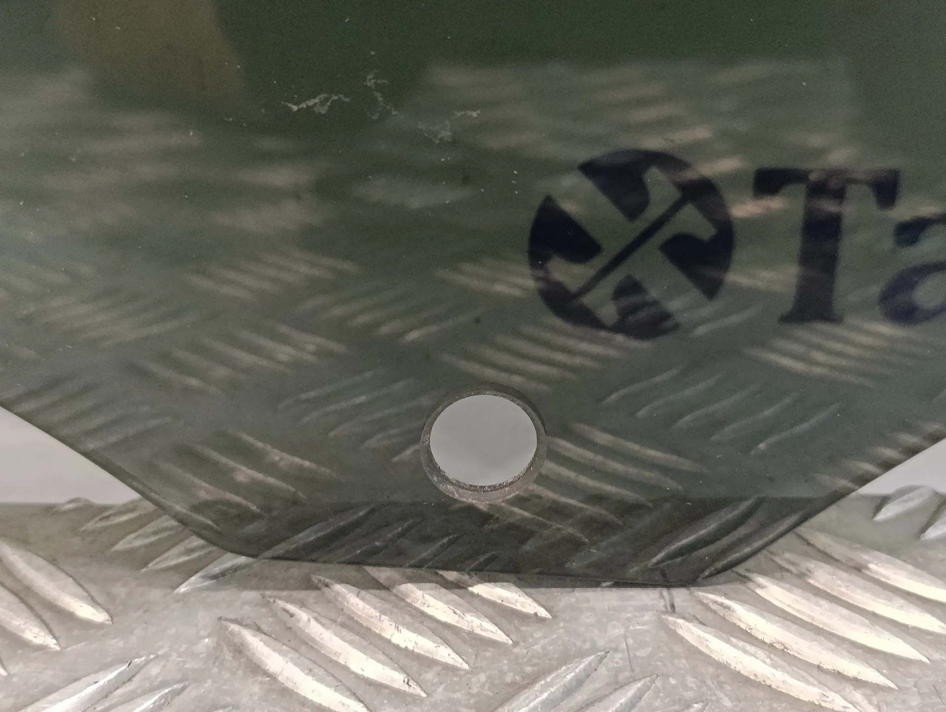 Luna Trasera Izquierda para Audi Q7 (4L)