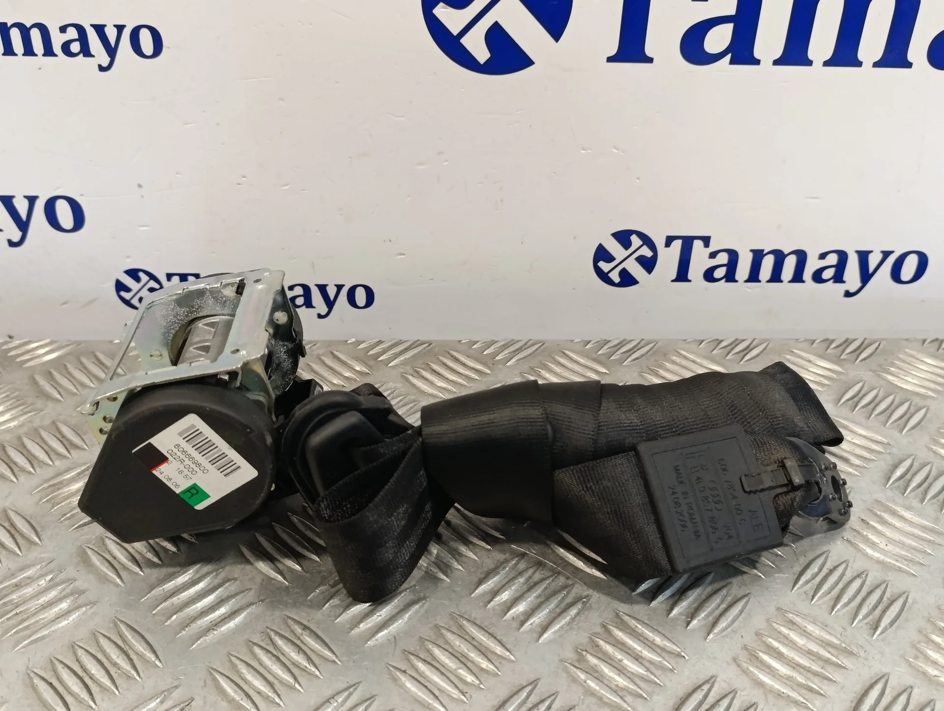 Cinturon Seguridad Trasero Derecho para Audi Q7 (4L)
