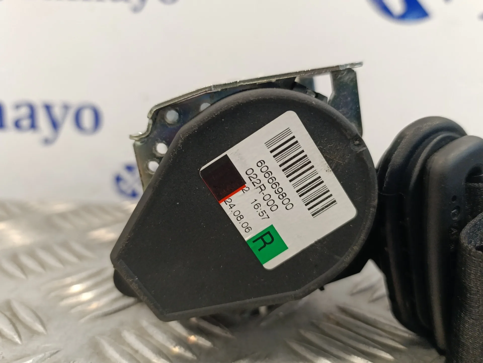 Cinturon Seguridad Trasero Derecho para Audi Q7 (4L)