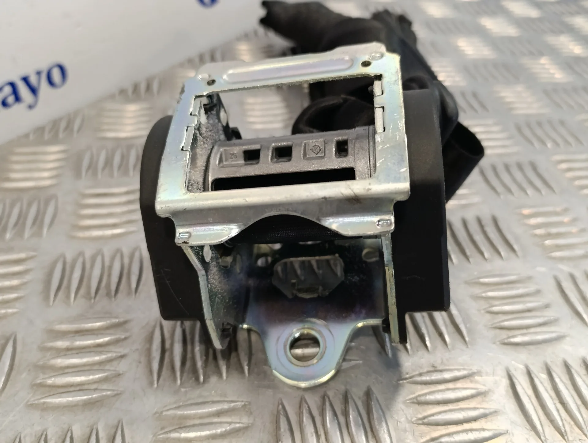 Cinturon Seguridad Trasero Derecho para Audi Q7 (4L)