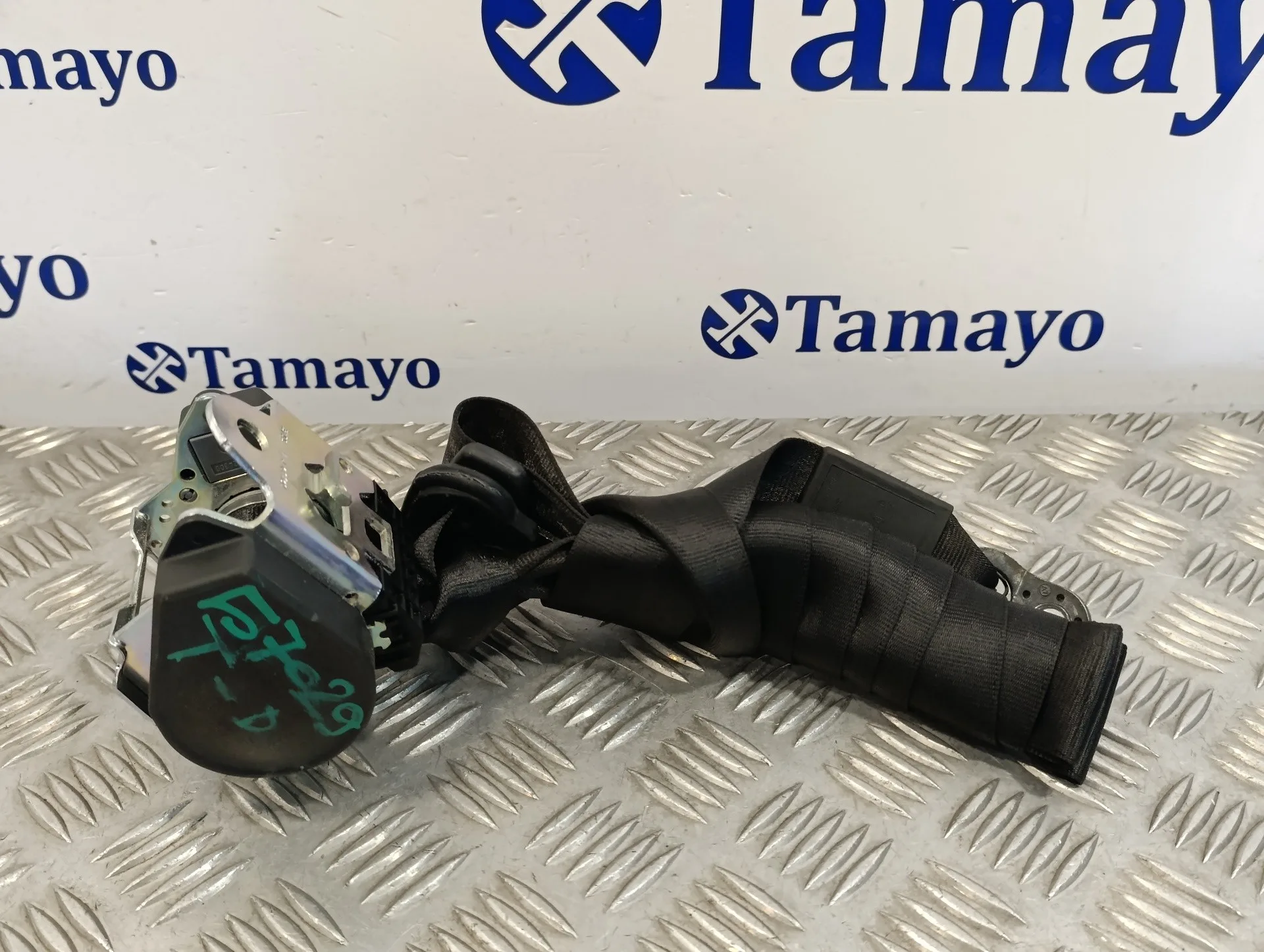 Cinturon Seguridad Trasero Derecho para Audi Q7 (4L)