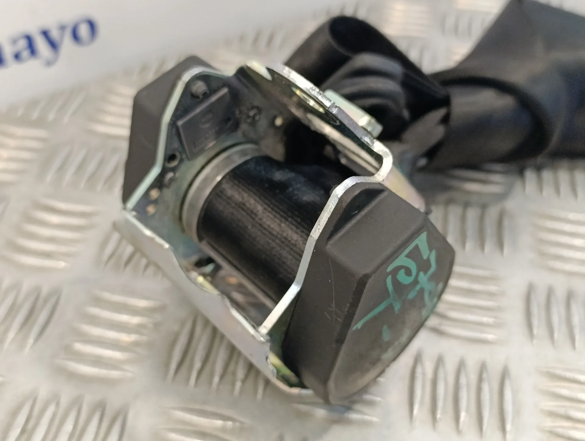 Cinturon Seguridad Trasero Derecho para Audi Q7 (4L)