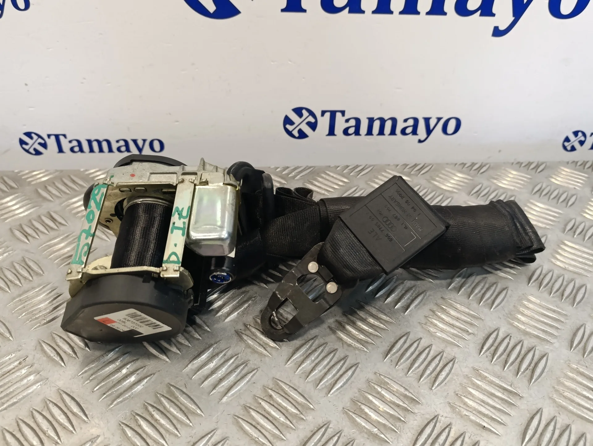 Cinturon Seguridad Delantero Izquierdo para Audi Q7 (4L)