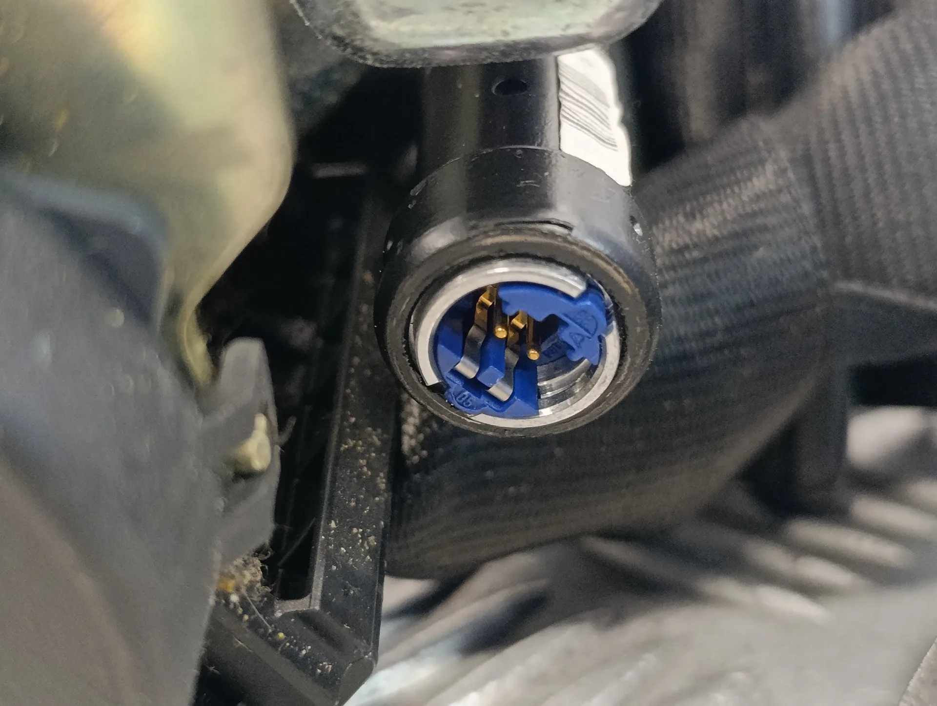 Cinturon Seguridad Delantero Izquierdo para Audi Q7 (4L)