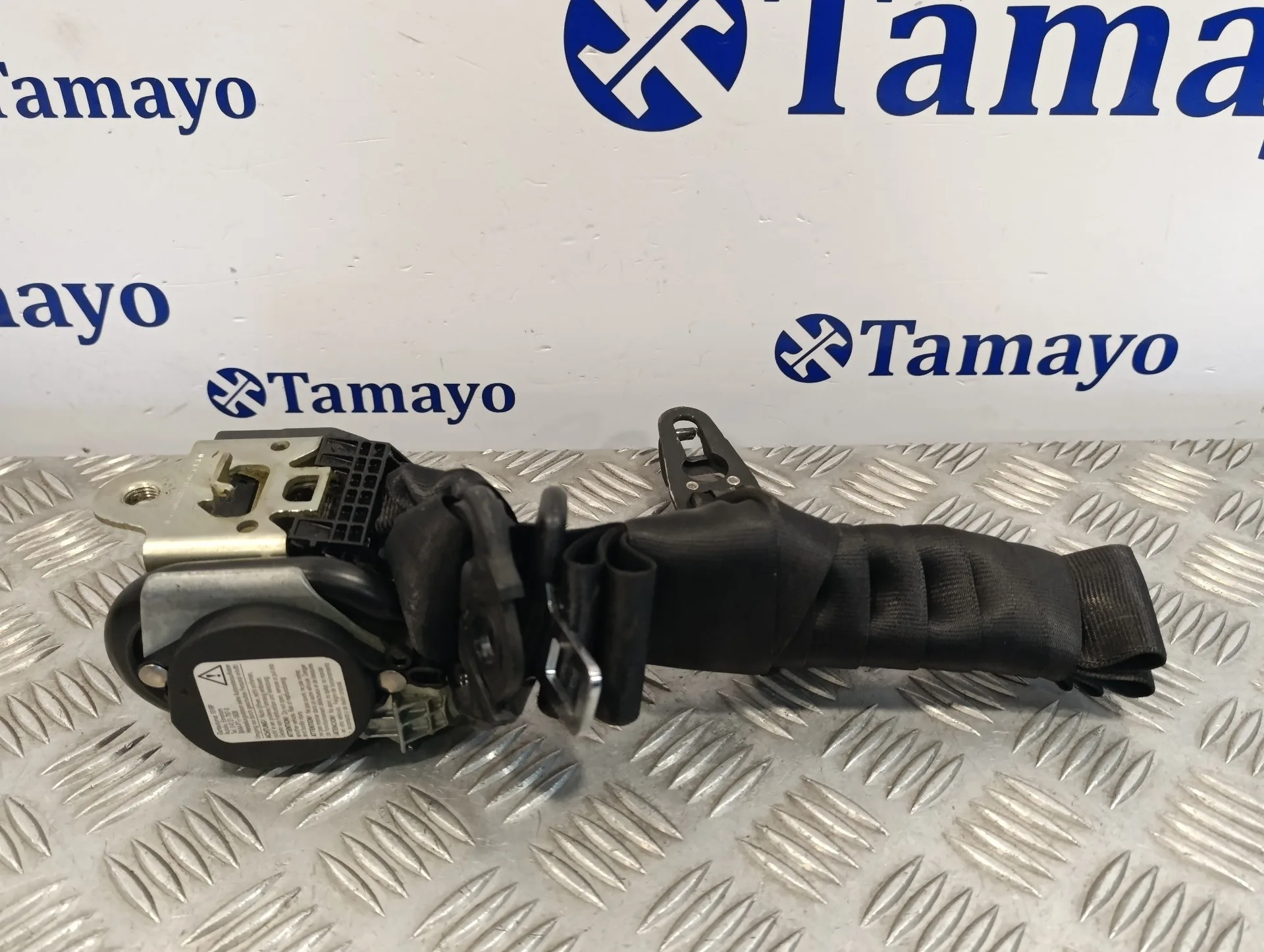 Cinturon Seguridad Delantero Izquierdo para Audi Q7 (4L)