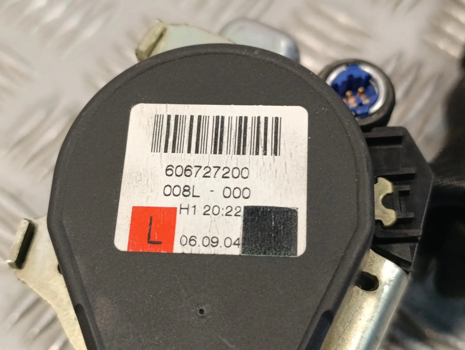 Cinturon Seguridad Delantero Izquierdo para Audi Q7 (4L)