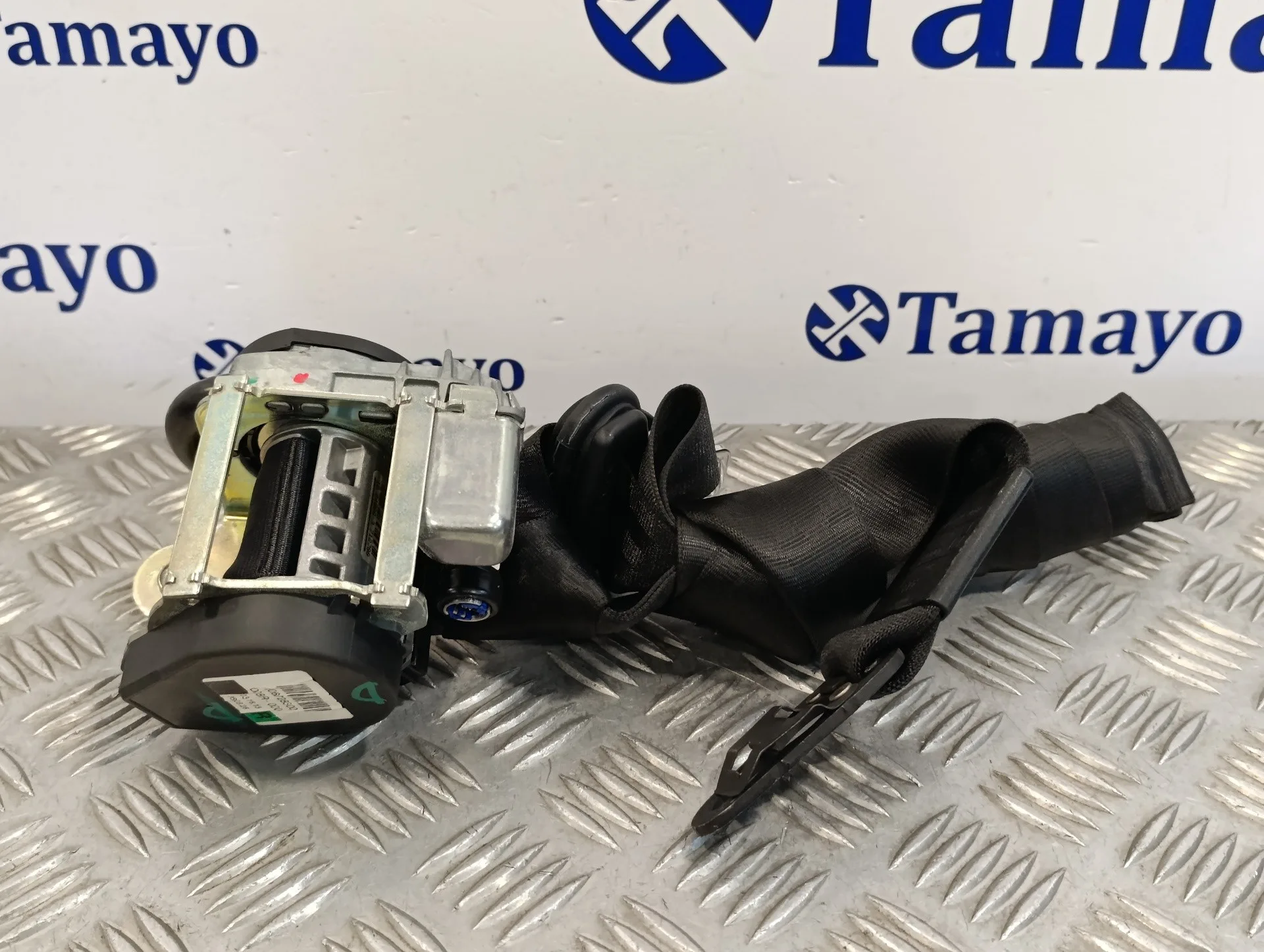 Cinturon Seguridad Delantero Derecho para Audi Q7 (4L)
