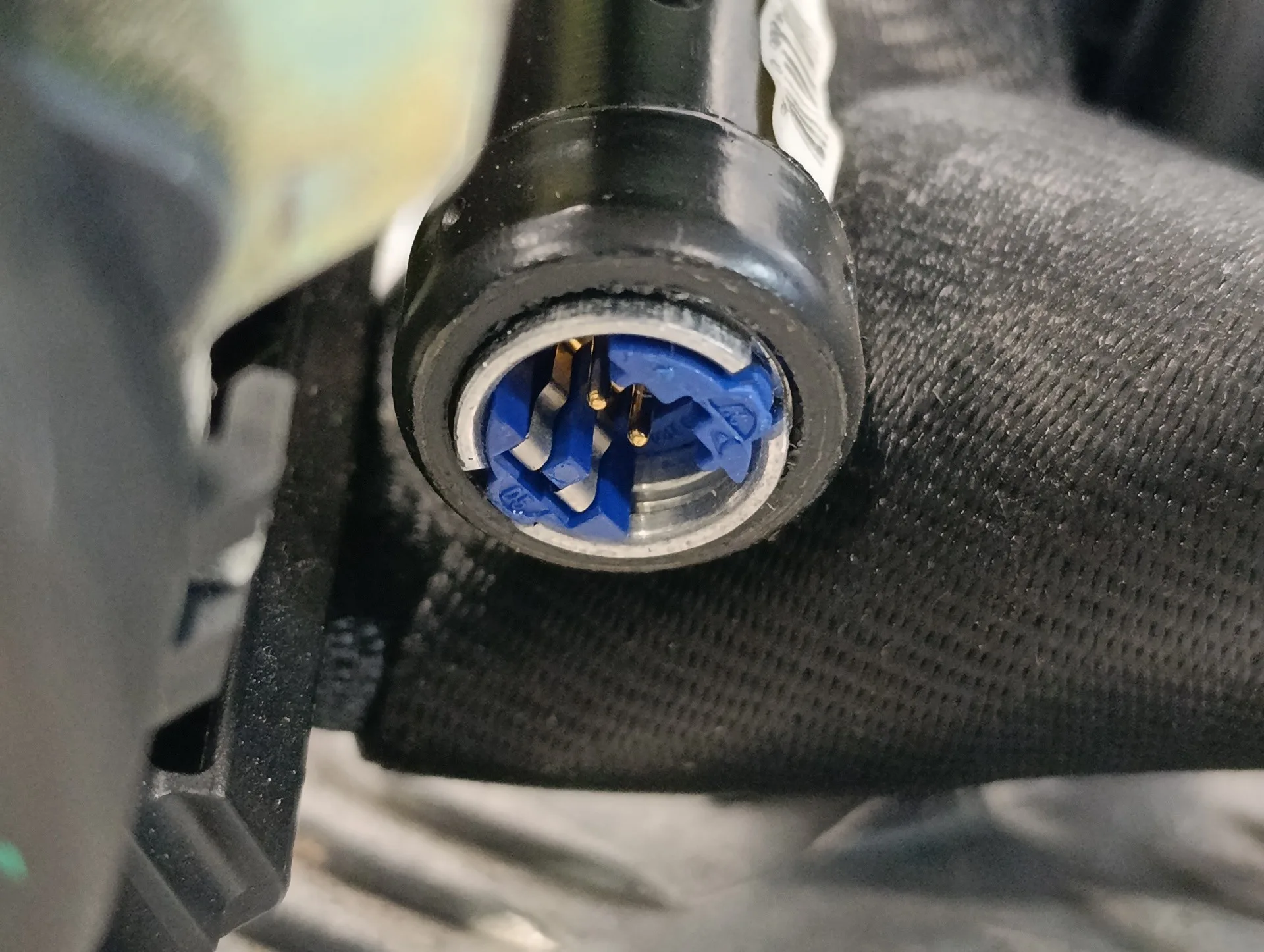 Cinturon Seguridad Delantero Derecho para Audi Q7 (4L)