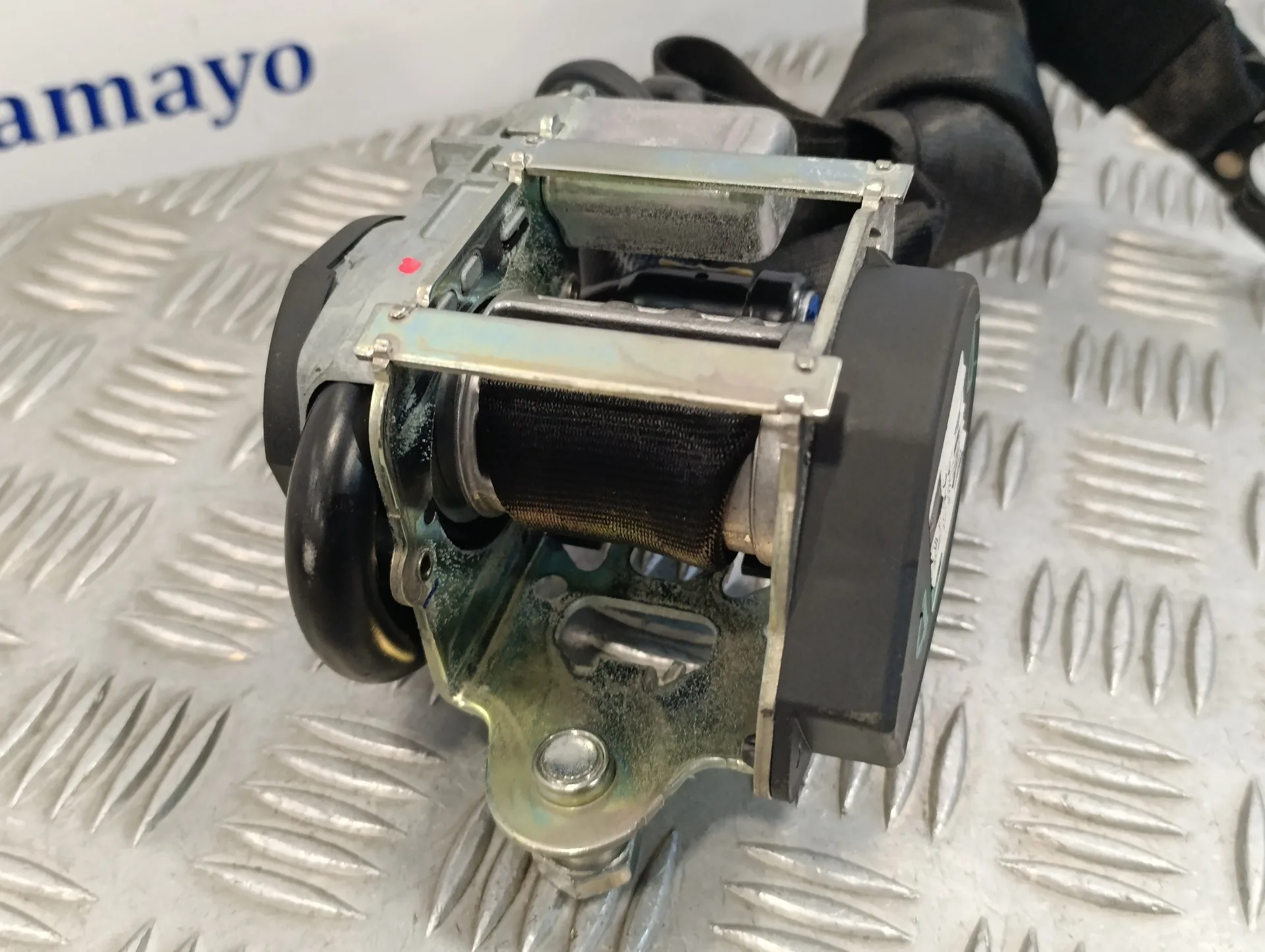 Cinturon Seguridad Delantero Derecho para Audi Q7 (4L)