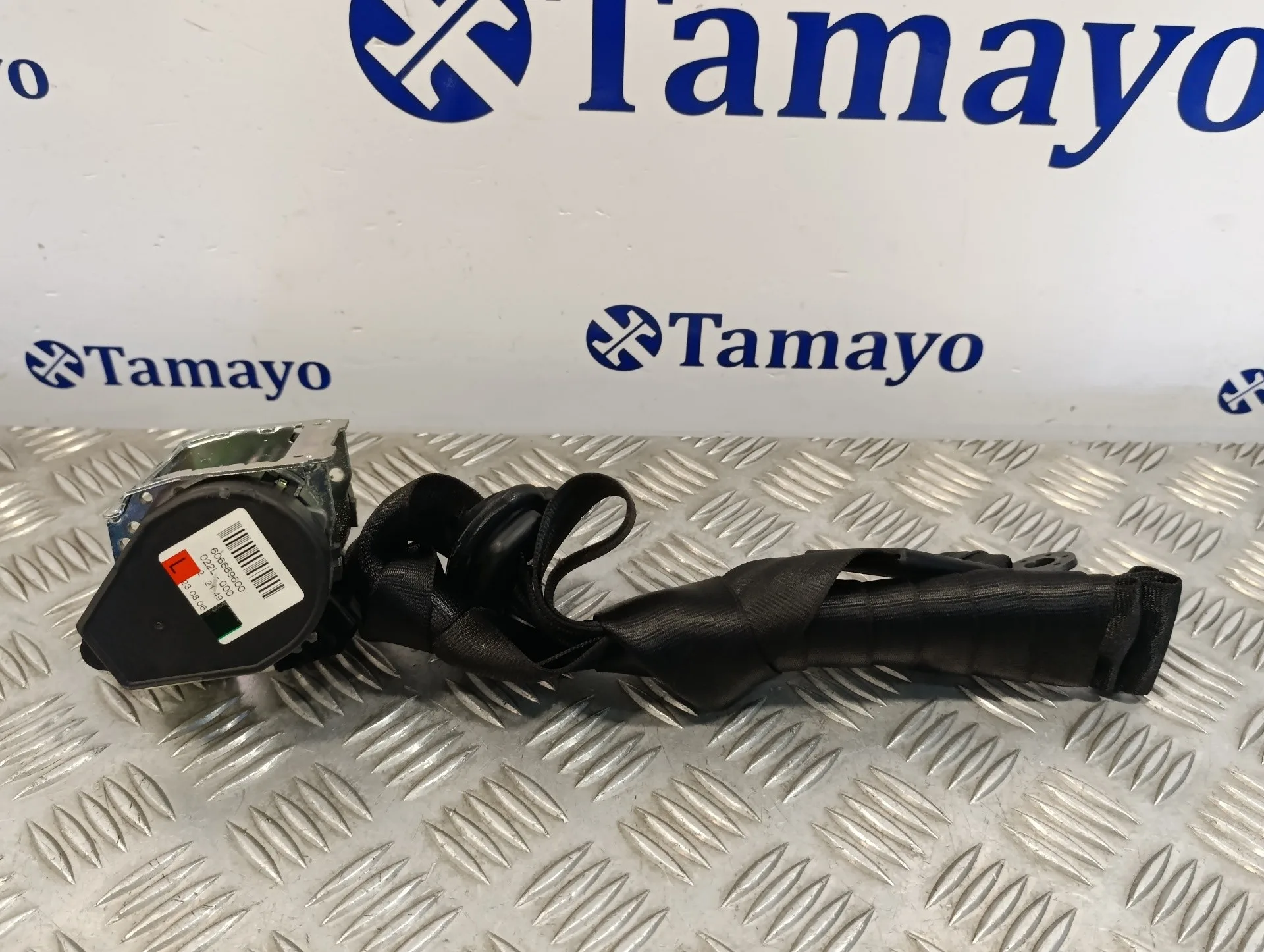 Cinturon Seguridad Trasero Izquierdo para Audi Q7 (4L)
