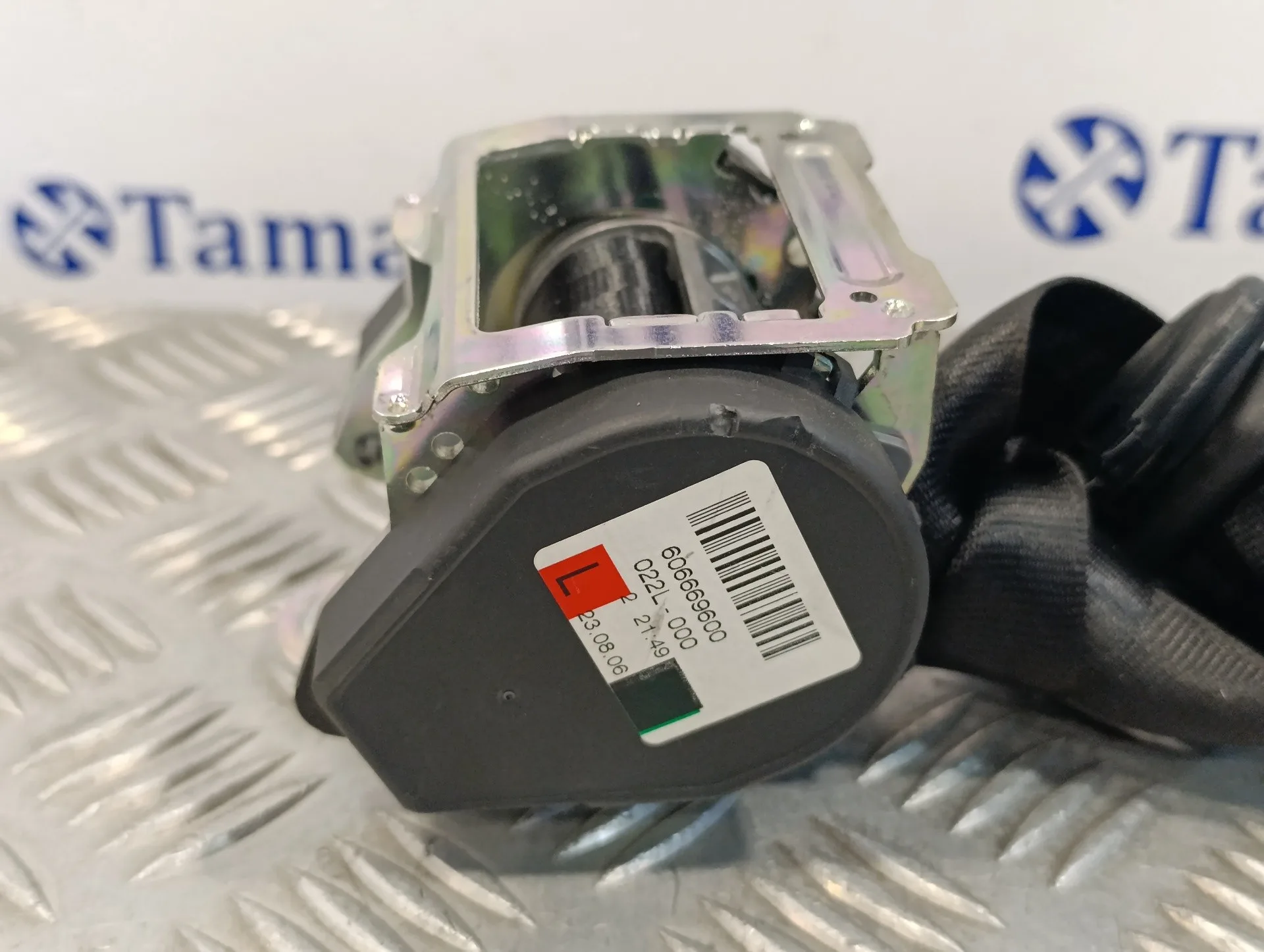 Cinturon Seguridad Trasero Izquierdo para Audi Q7 (4L)