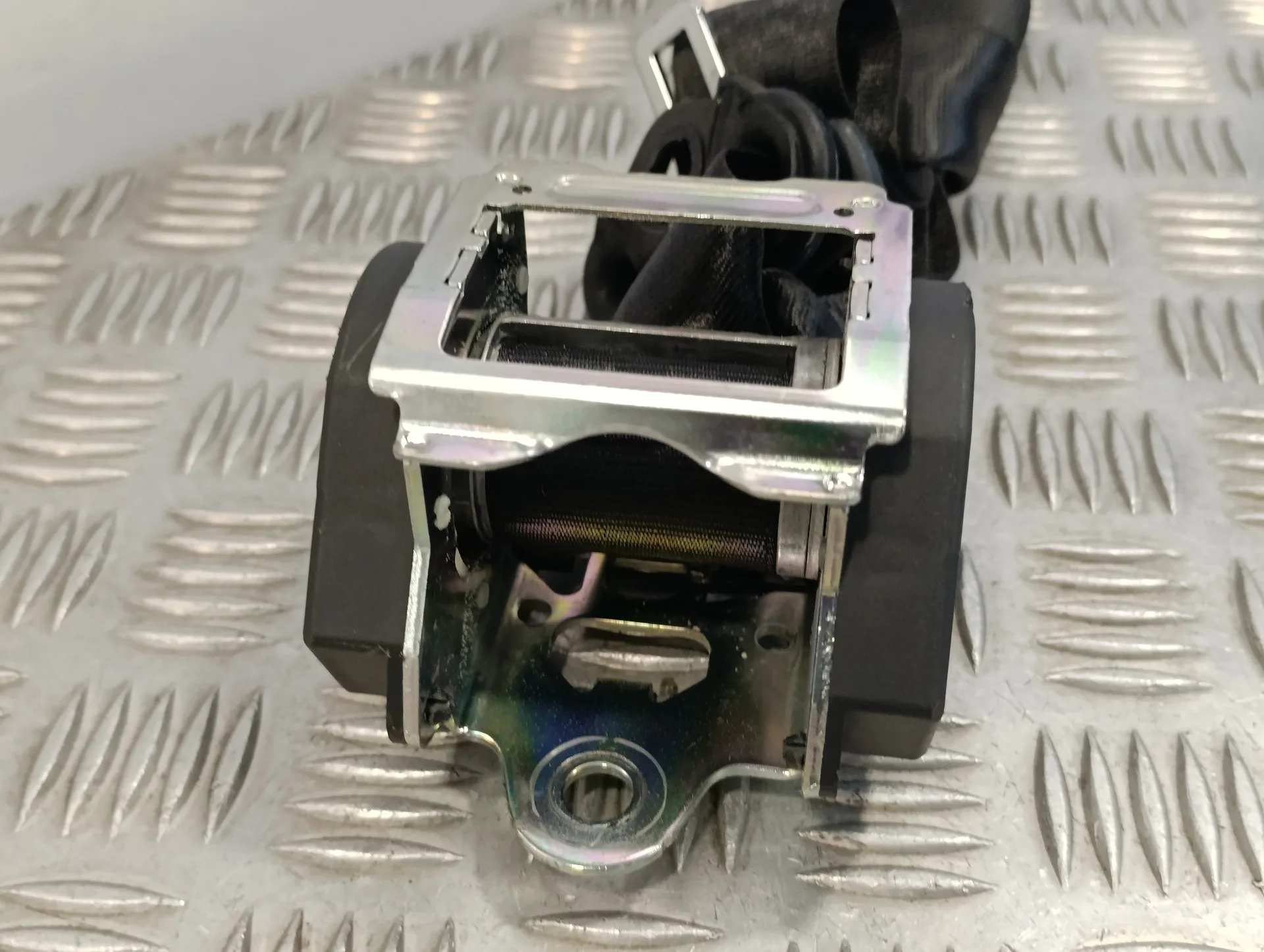 Cinturon Seguridad Trasero Izquierdo para Audi Q7 (4L)